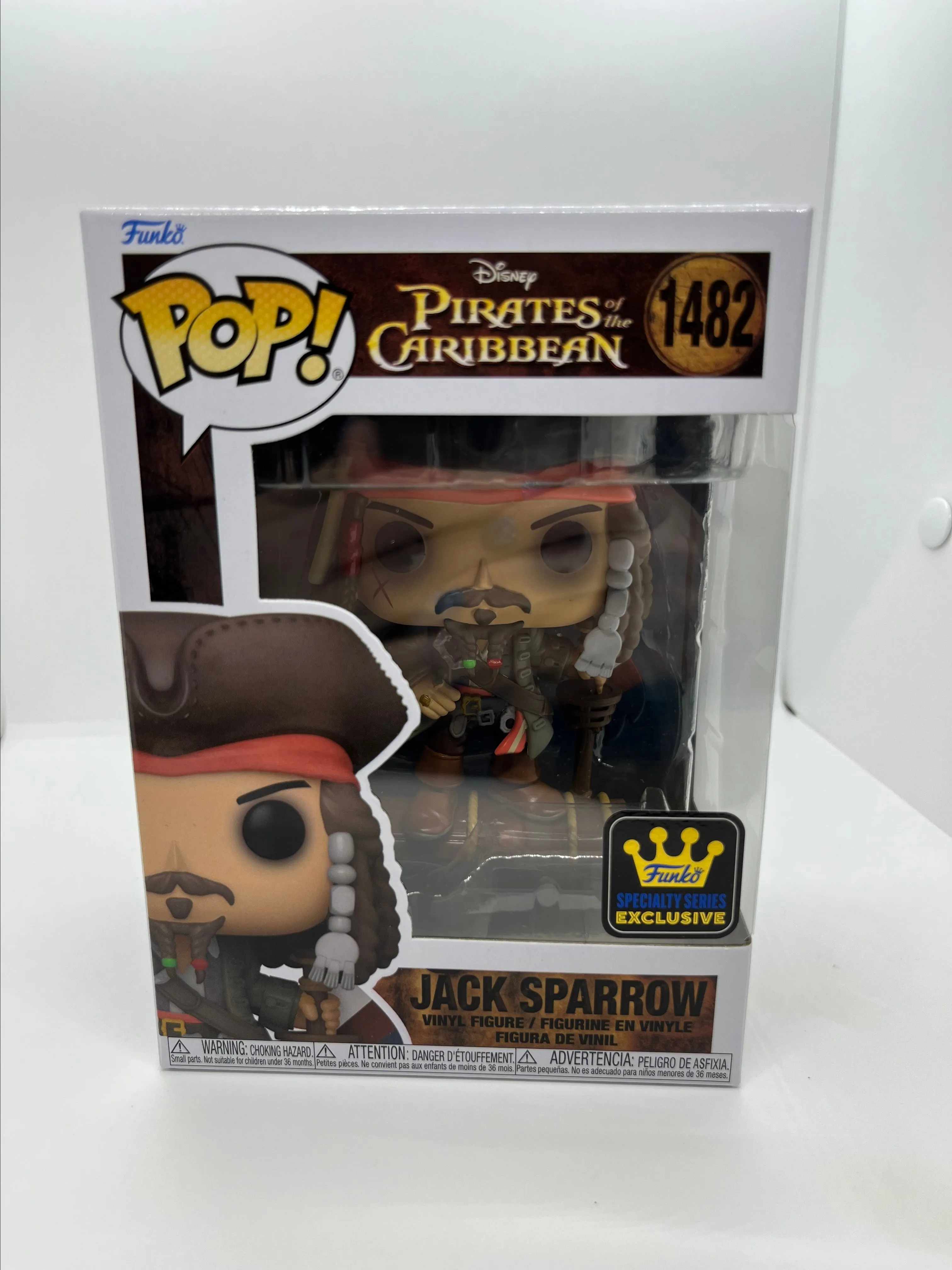 Product image for Jack Sparrow Pirates of the Caribbean Pop
