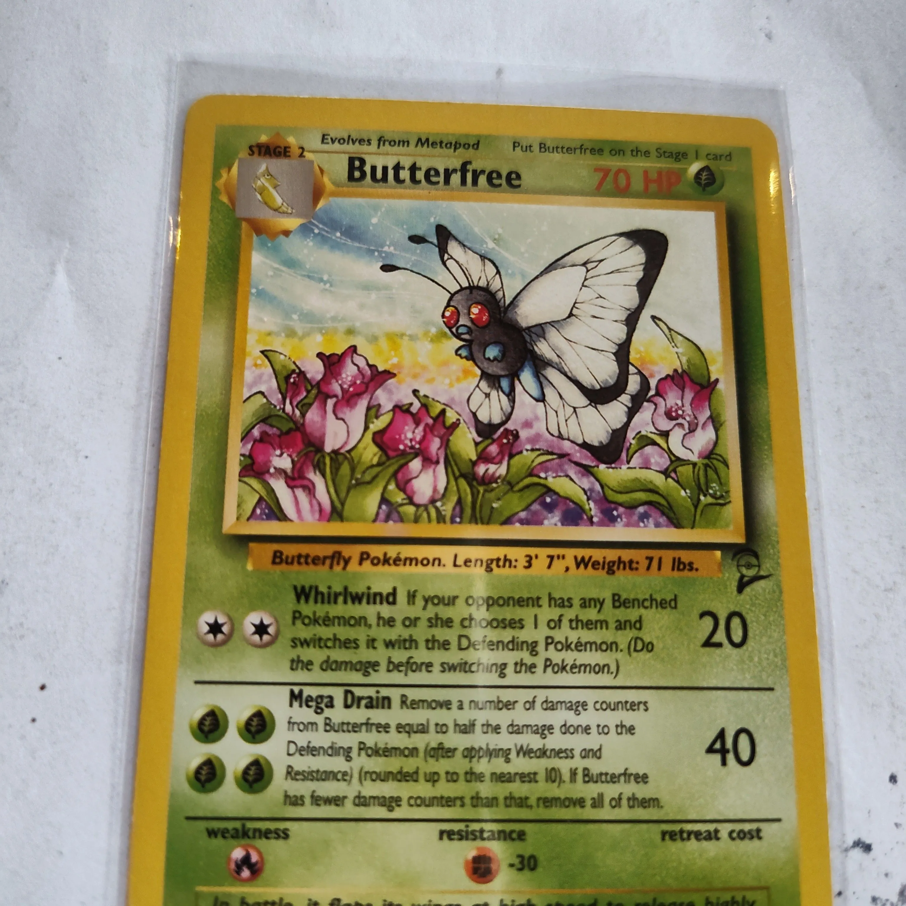 Product image for Pokemon Butterfree 34/130