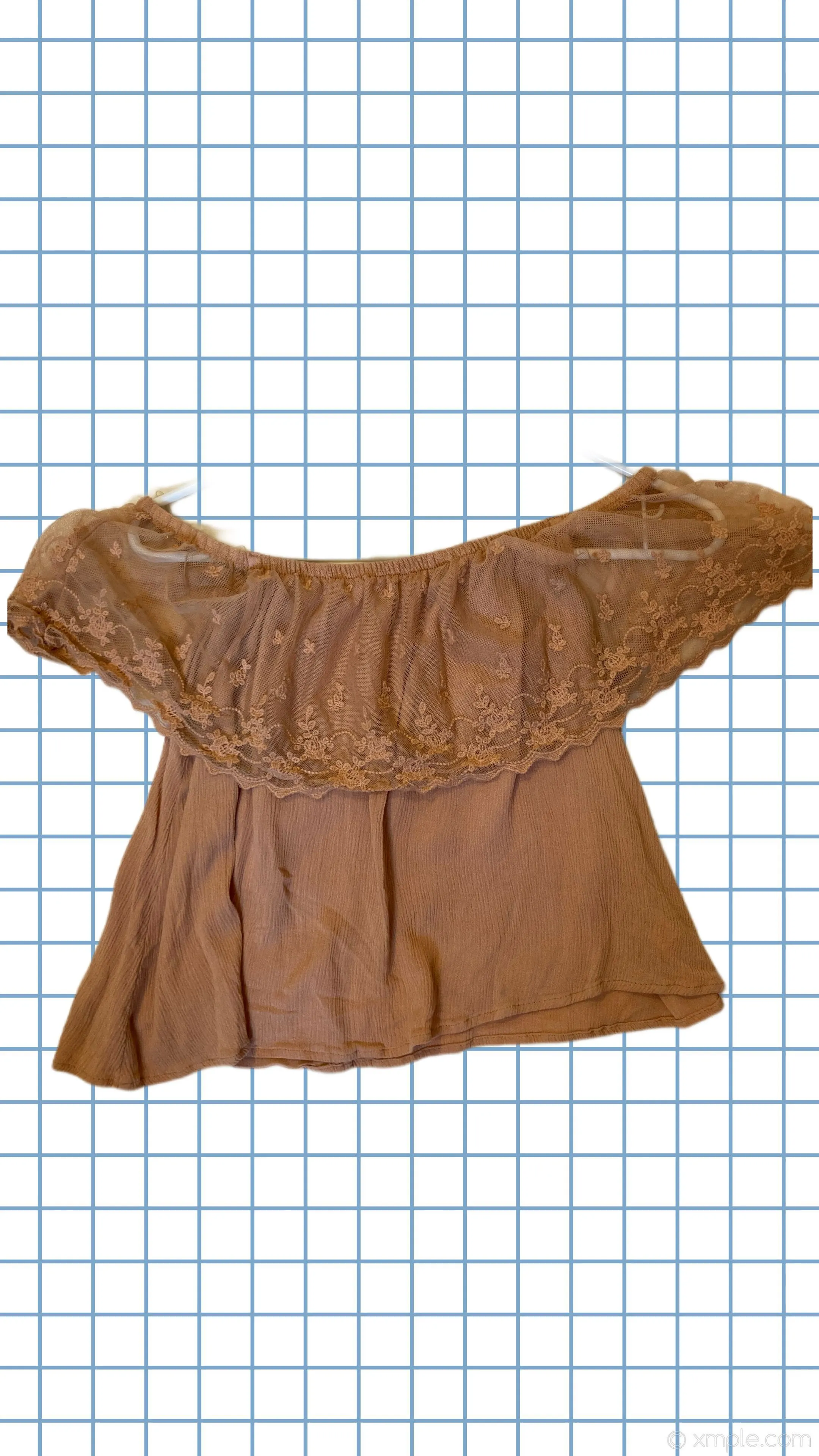Product image for 𝙾𝚏𝚏 𝚜𝚑𝚘𝚞𝚕𝚍𝚎𝚛 𝚝𝚘𝚙