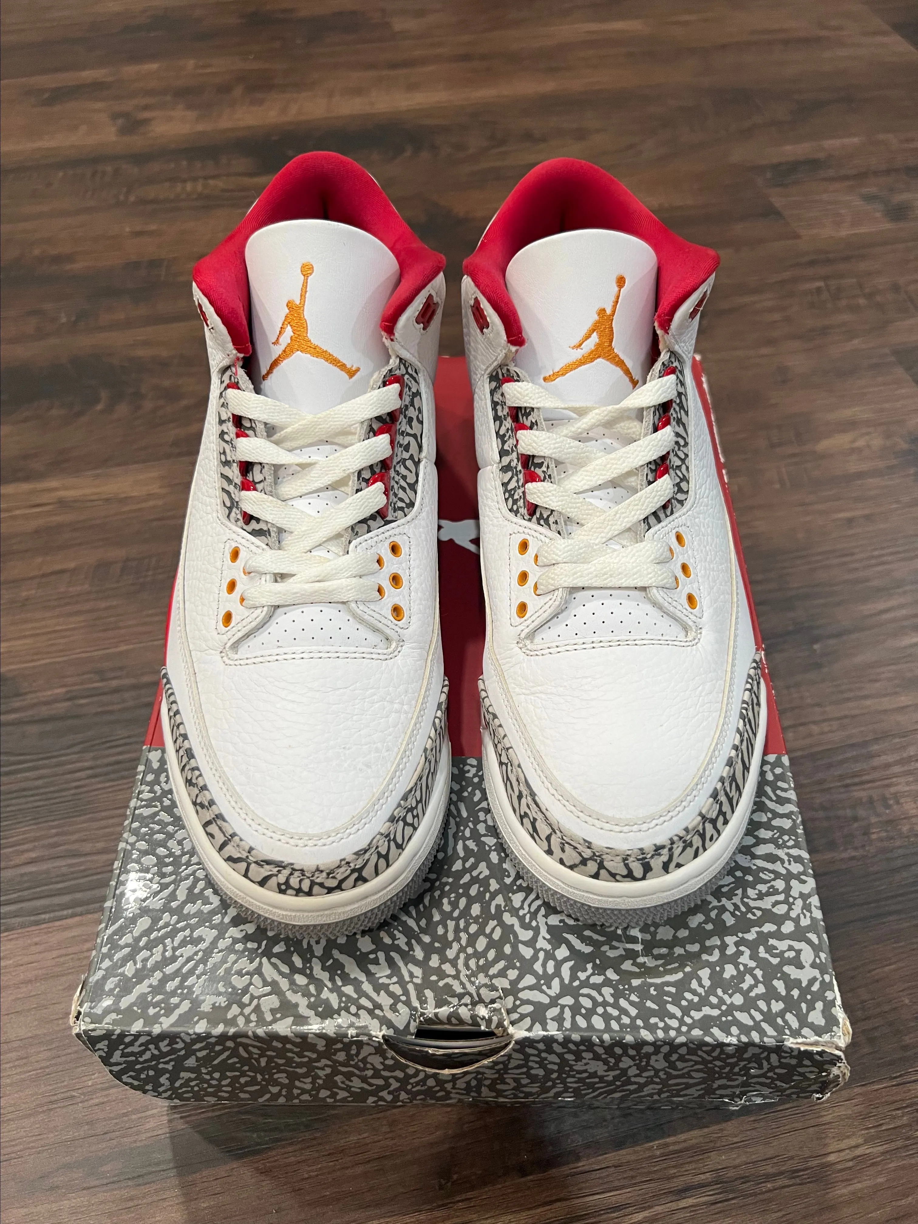 Product image for Jordan 3 Cardinal Red