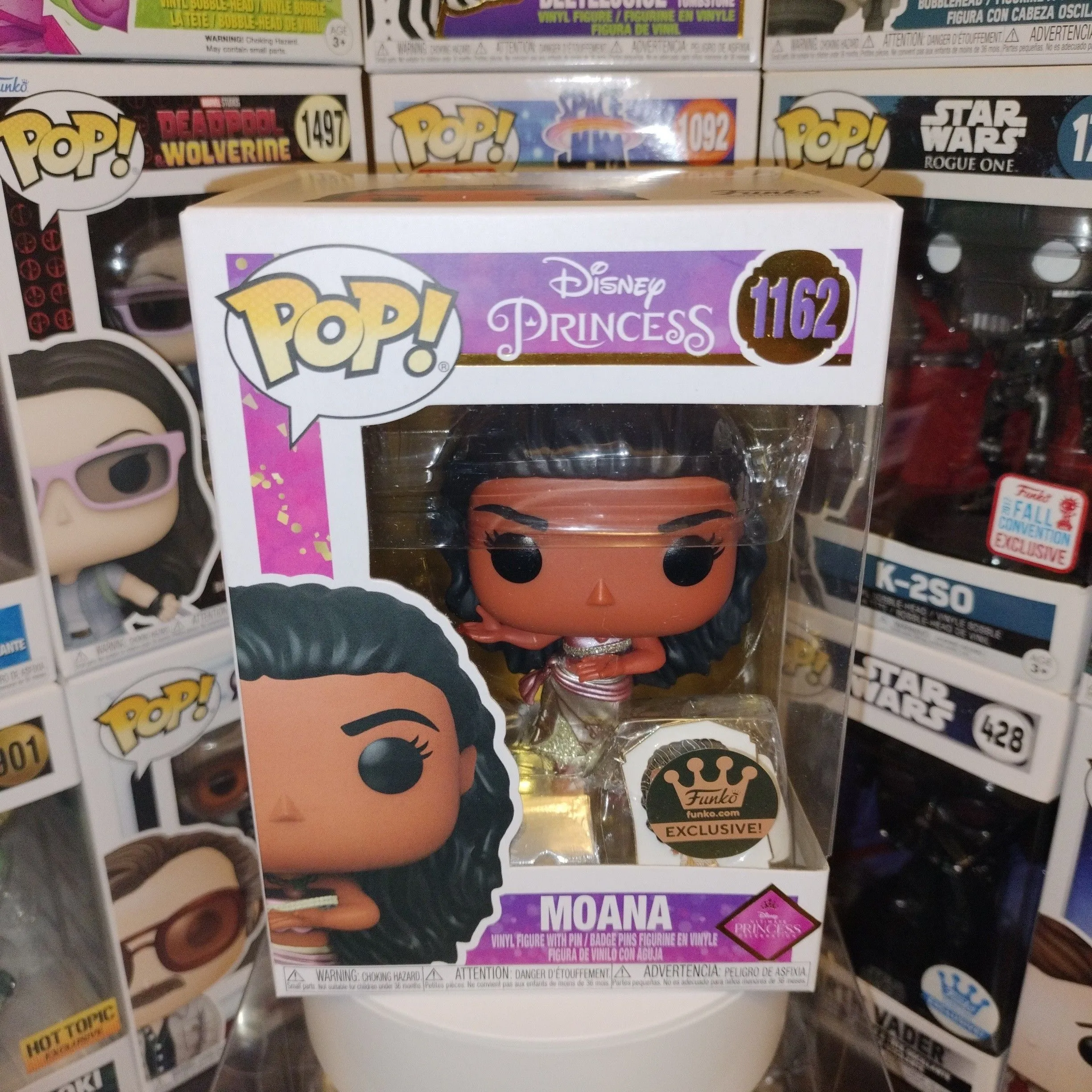 Product image for Moana 1162 Pop and Pin 