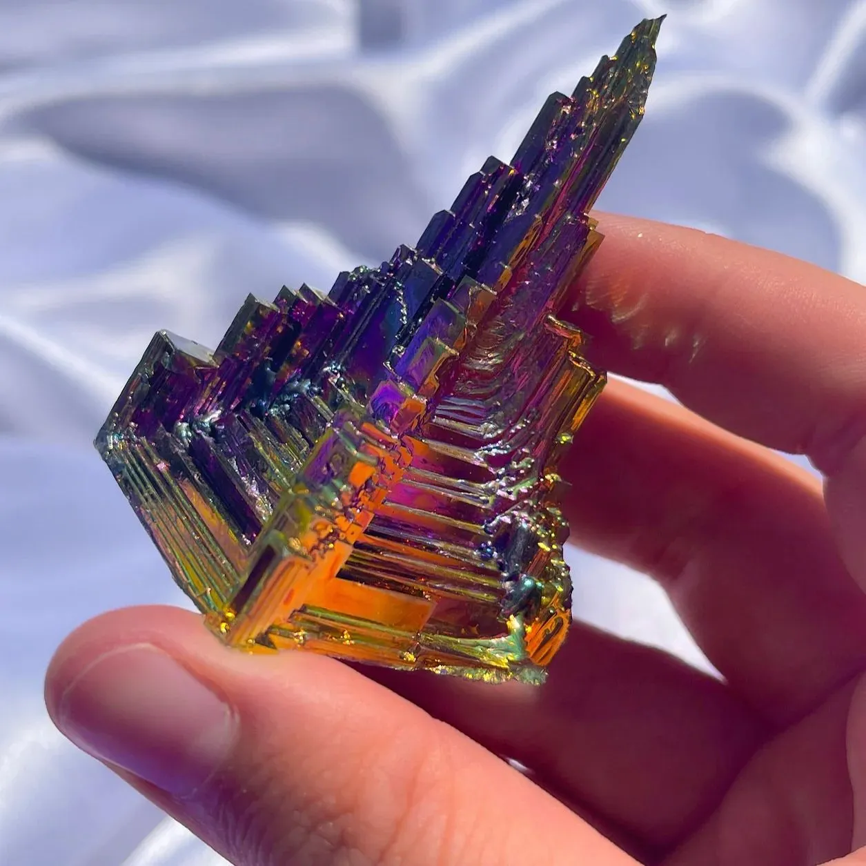 Product image for Bismuth Cluster - Man Made Stone