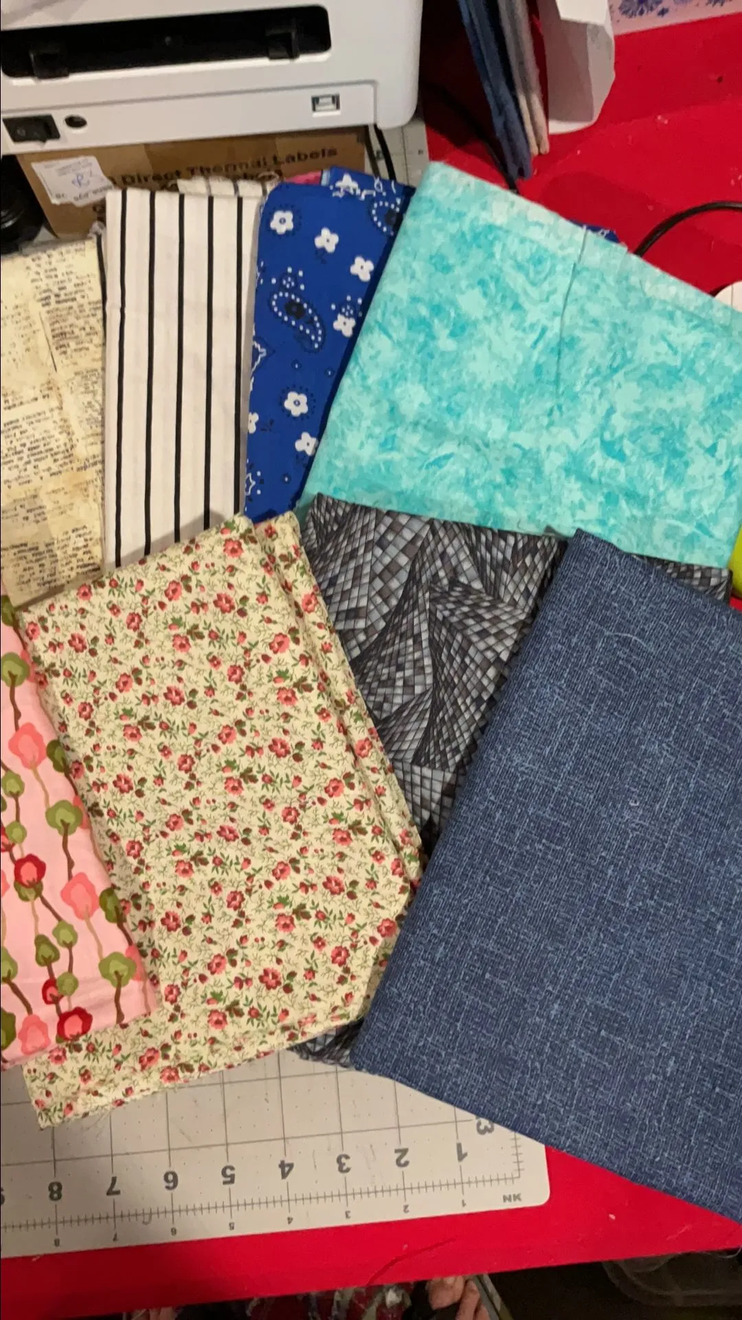 Product image for 1 yard as shown on live