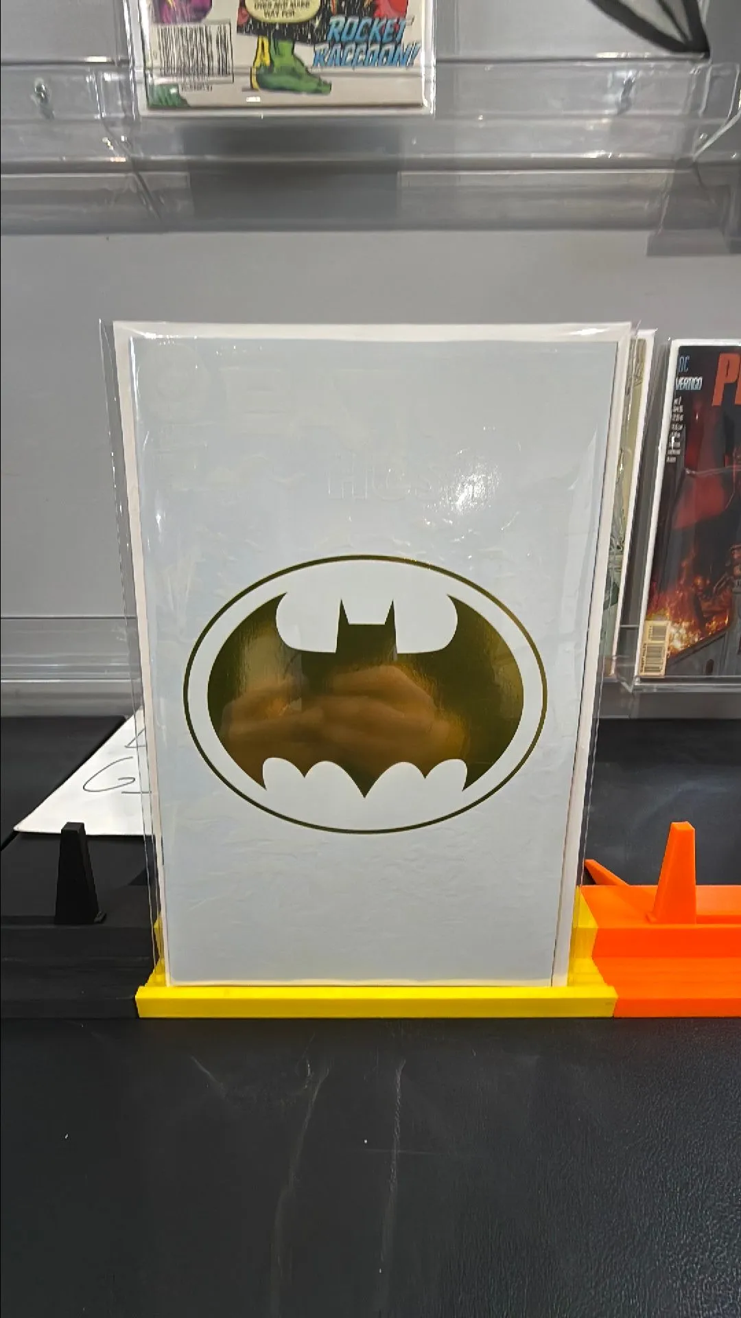 Product image for BATMAN #158 🔑 GLOW IN THE DARK VARIANT