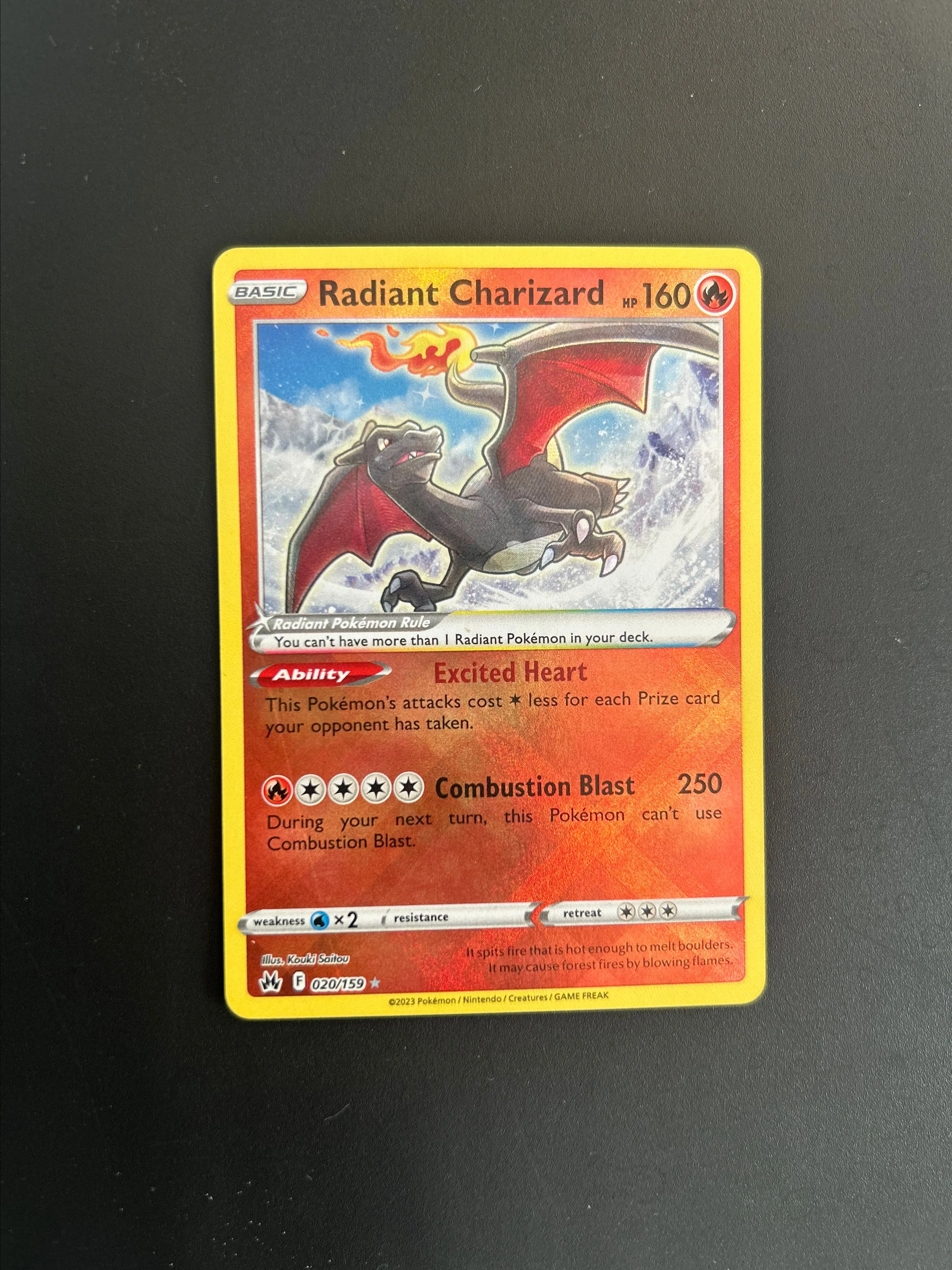 Product image for Radiant Charizard