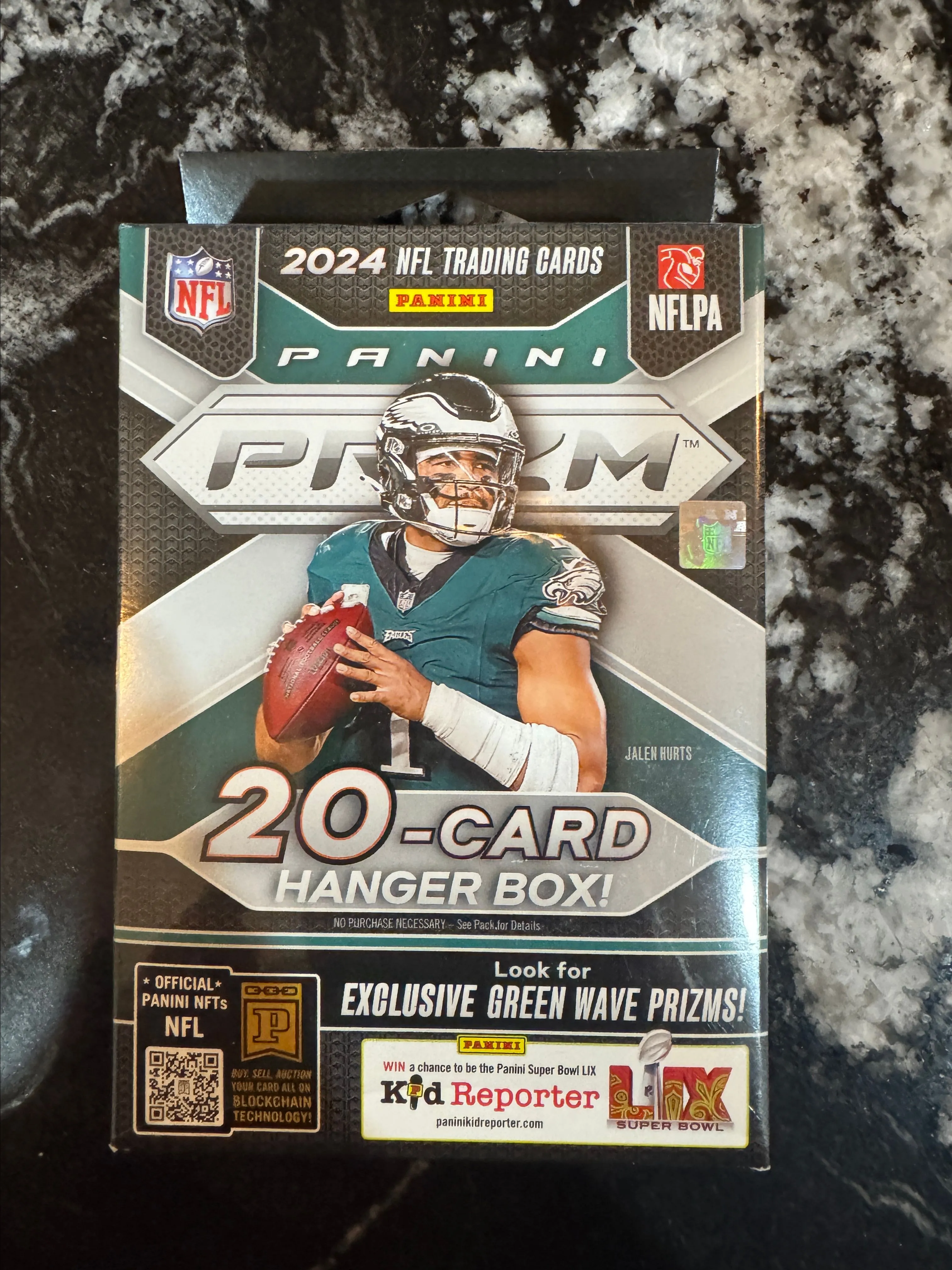 Product image for 2024 Panini Prizm Football Hanger Box