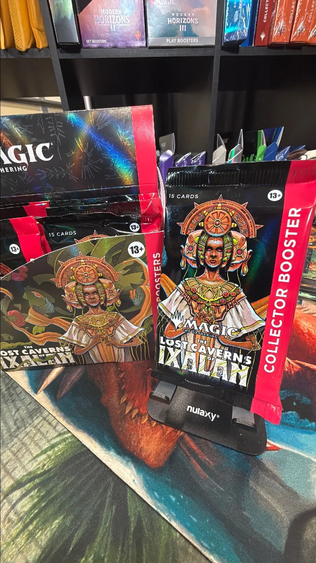 Product image for Lost Caverns of Ixalan Collector Pack x1