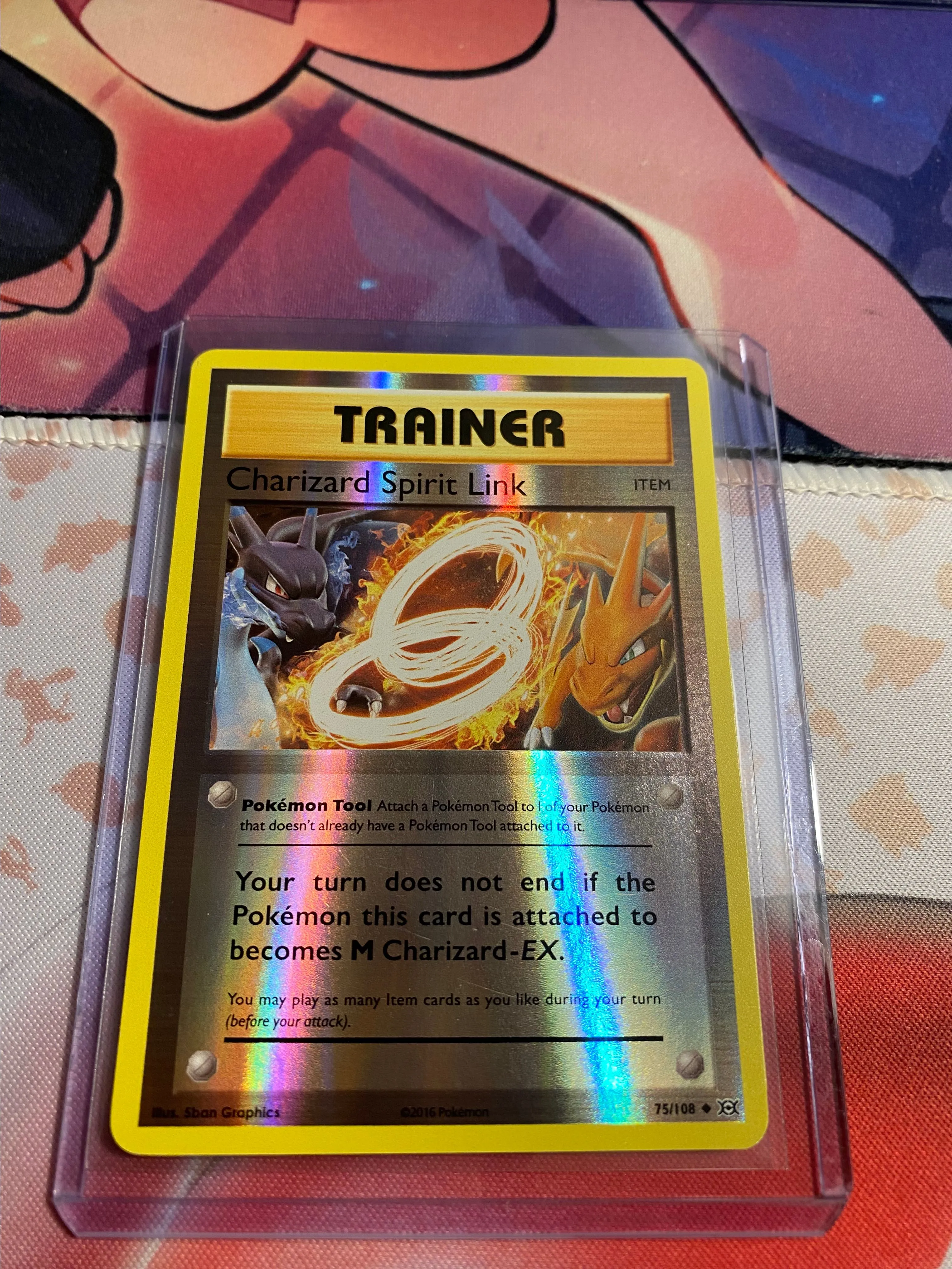Charizard Spirit Link [Reverse Holo] - (75/108)  Whatnot: Shop, Sell,  Connect