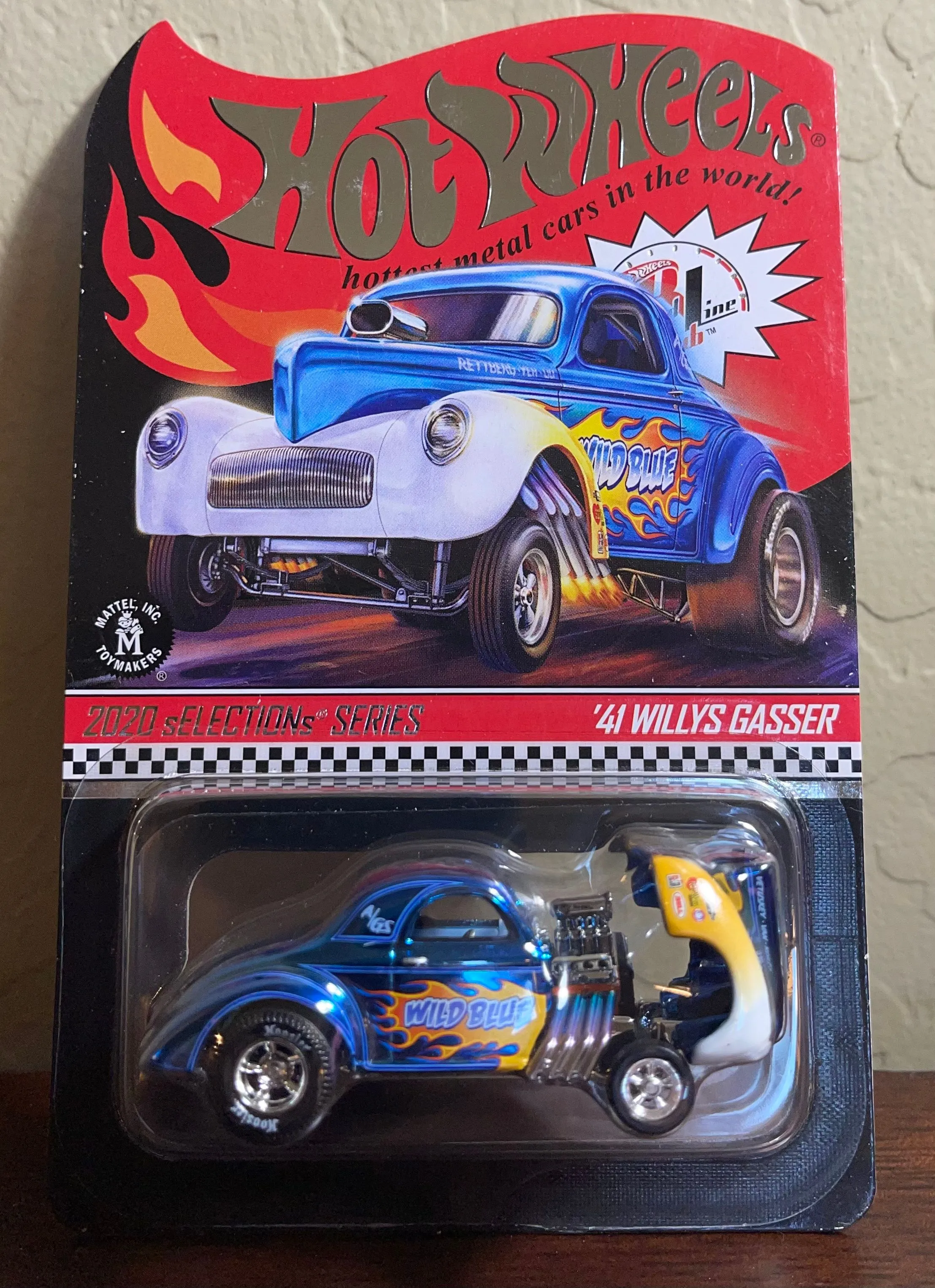 Product image for HOT WHEELS RLC 41 ford Willy’s