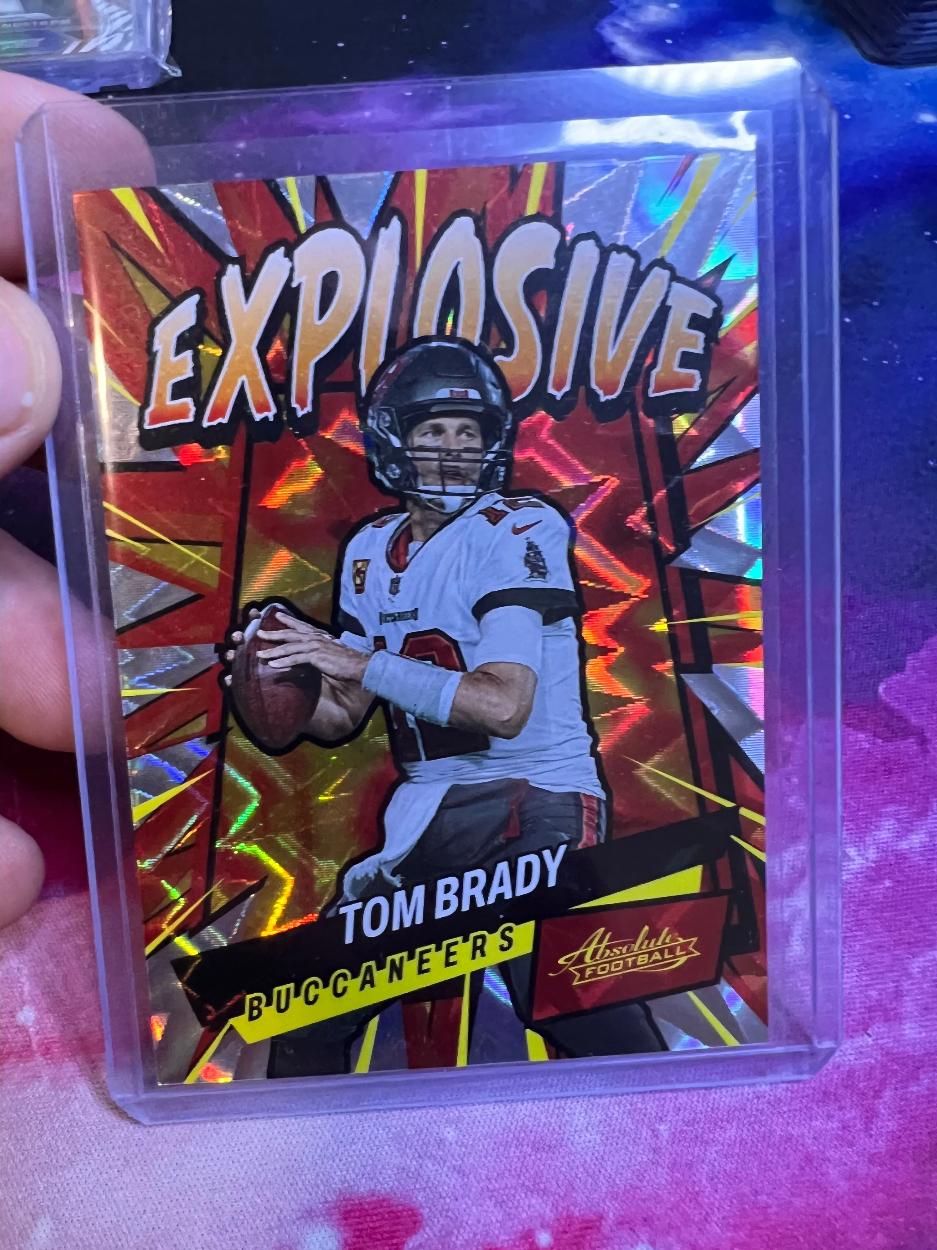 Product image for Tom Brady Explosive 🧨 💥