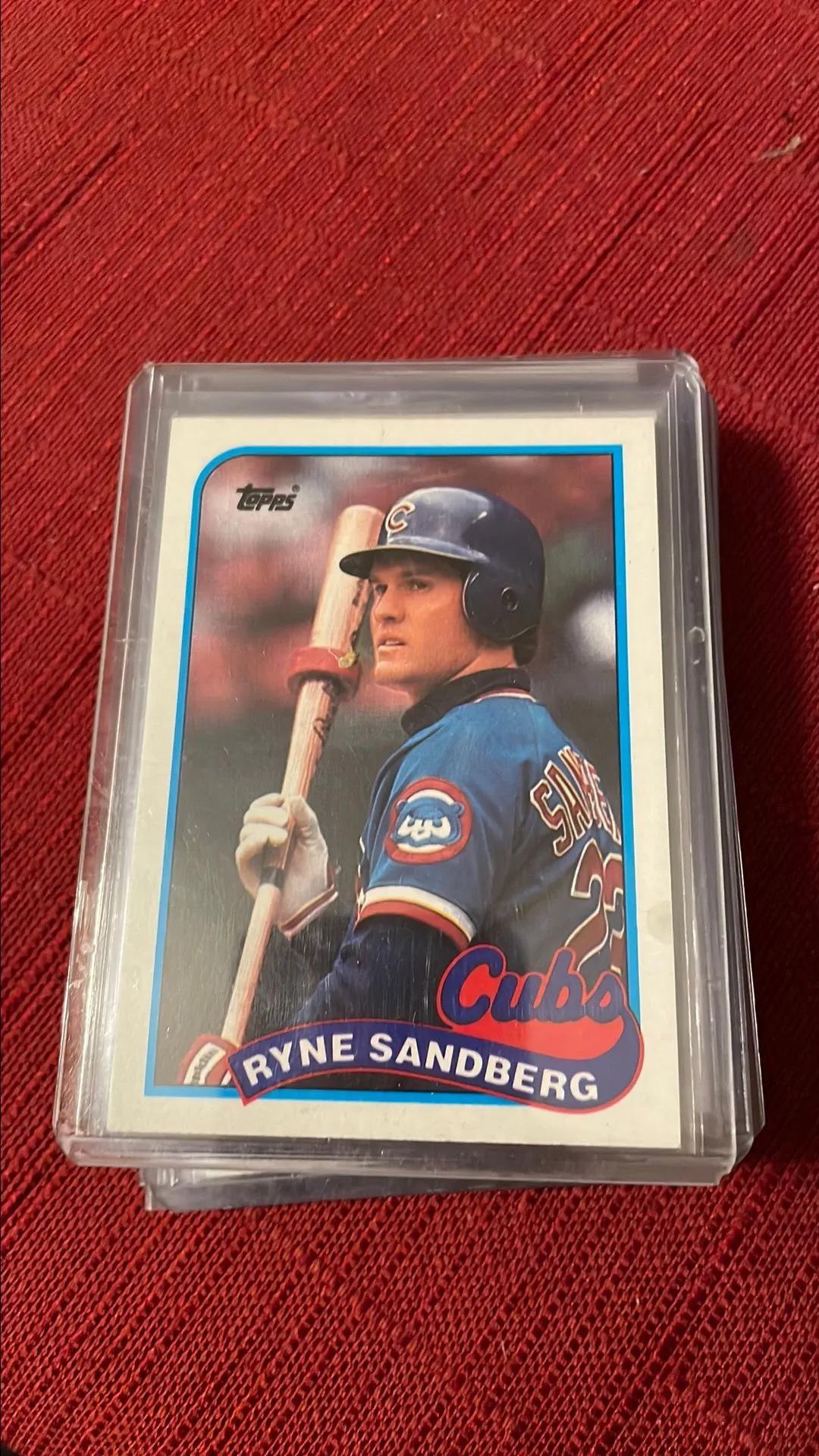 Product image for Topps 1989 Ryne Sandberg 360