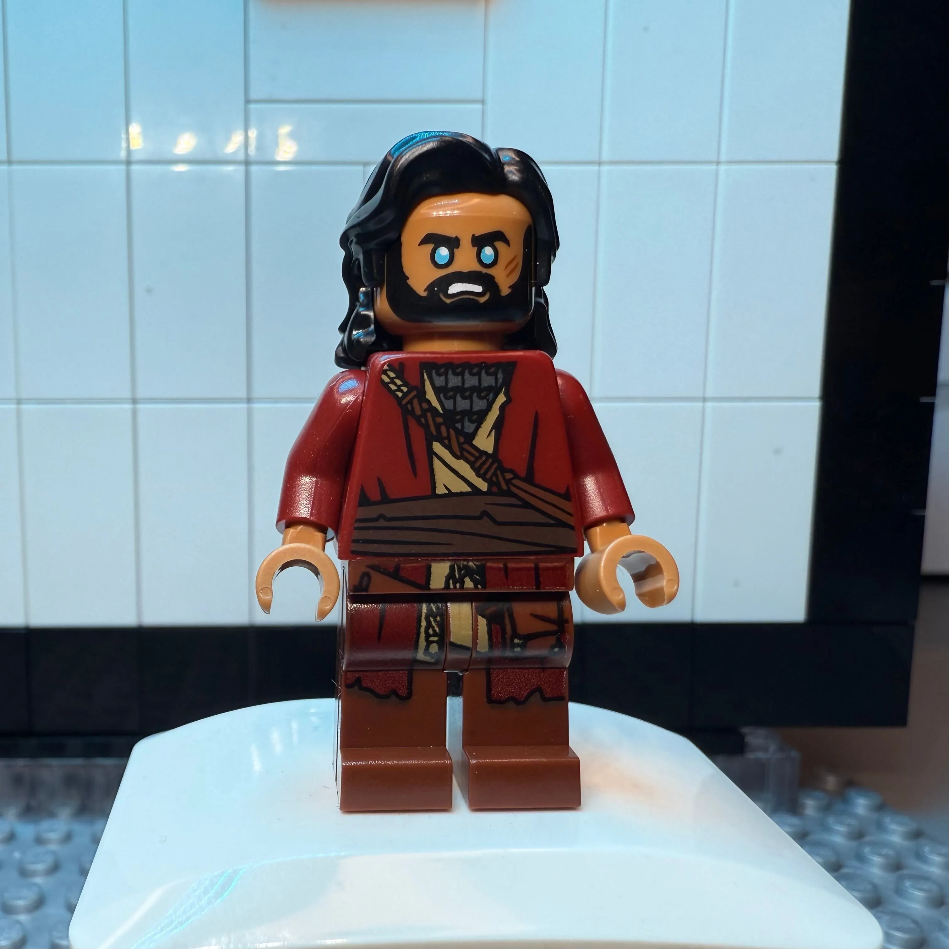Product image for Ezra Bridger - Dark Red Robe