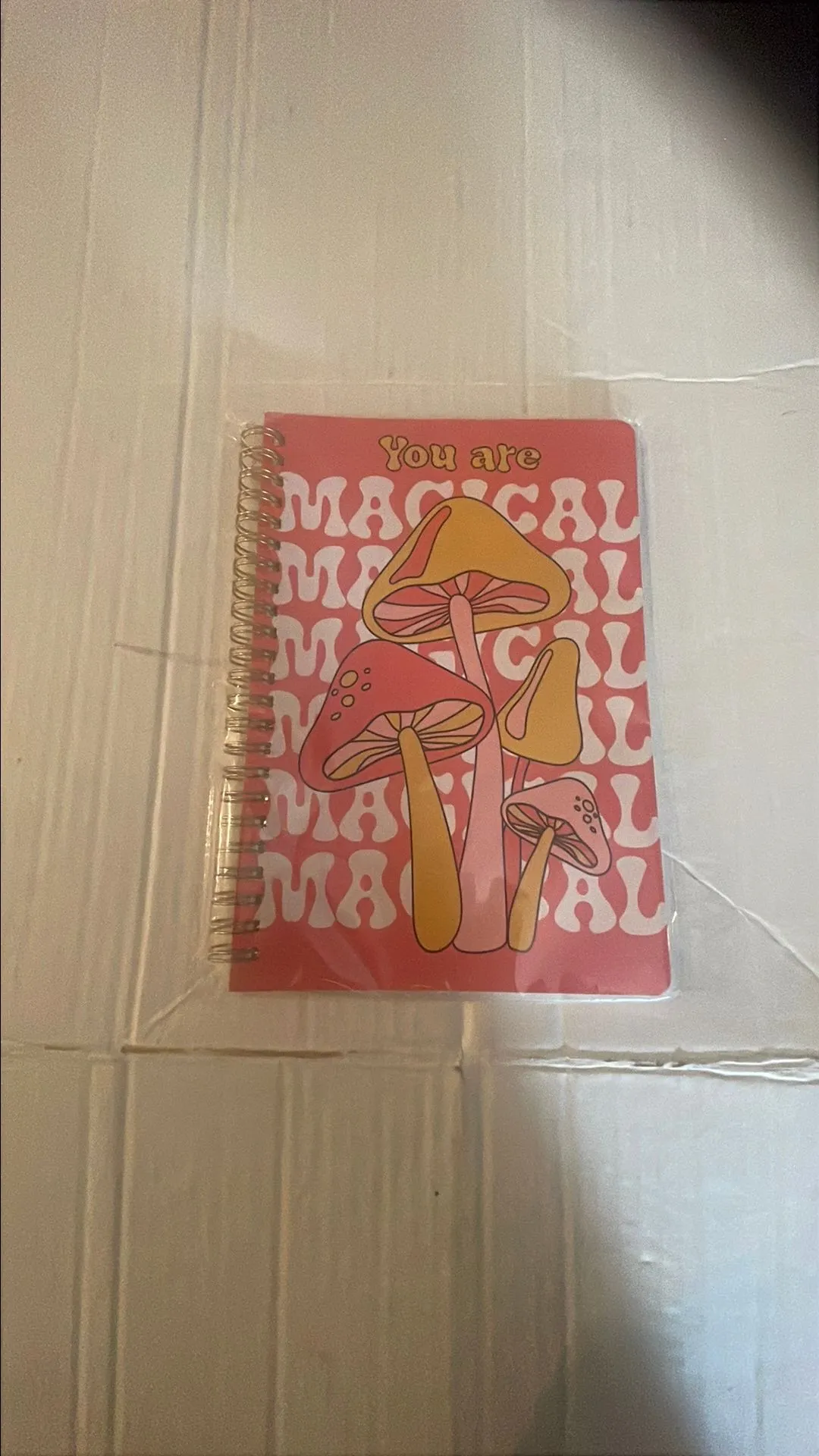 Product image for You are a magical mushroom notebook