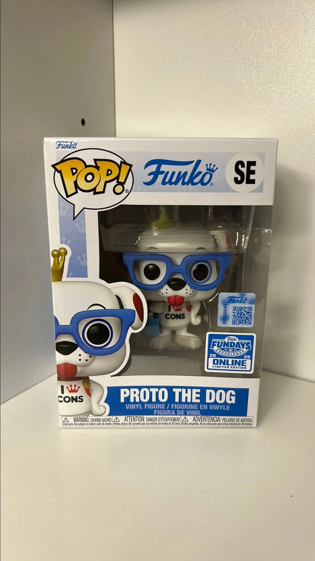 Product image for Con Proto The Dog - Fundays