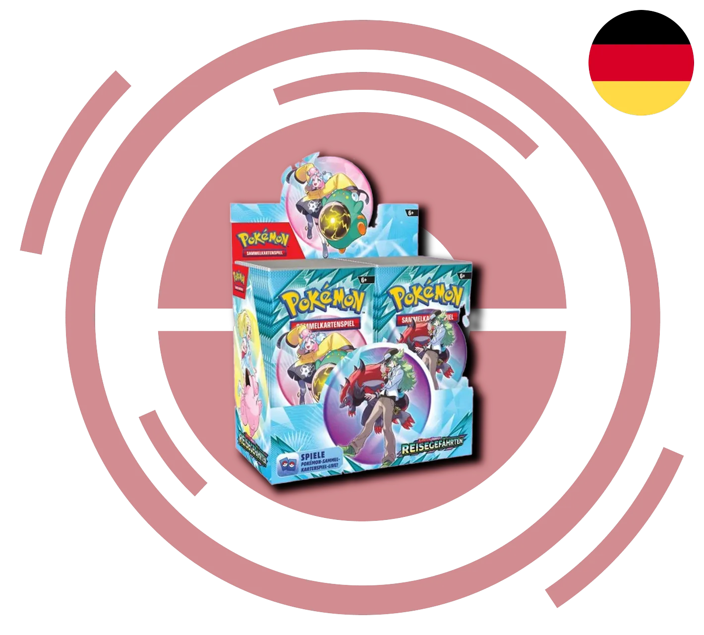 Product image for 1x Reisegefährten Display DE