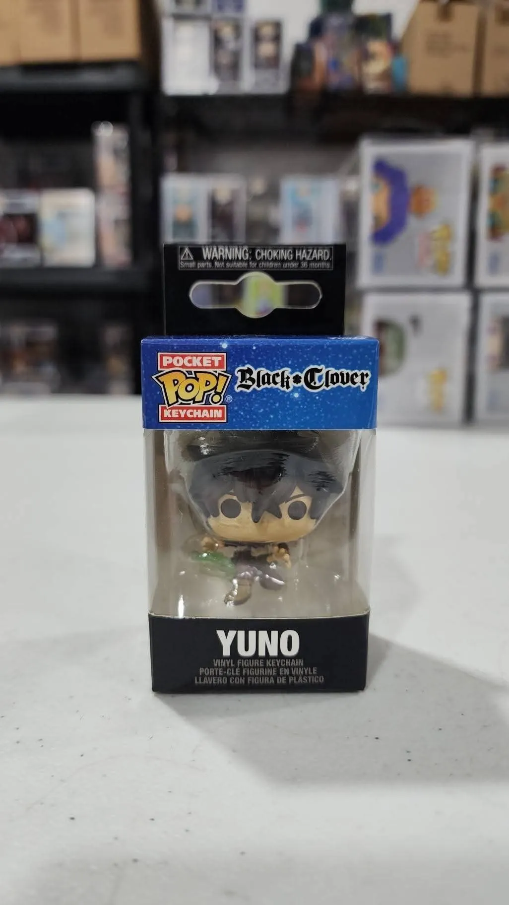 Product image for Funko Pocket Pop Keychain Black Clover Yuno