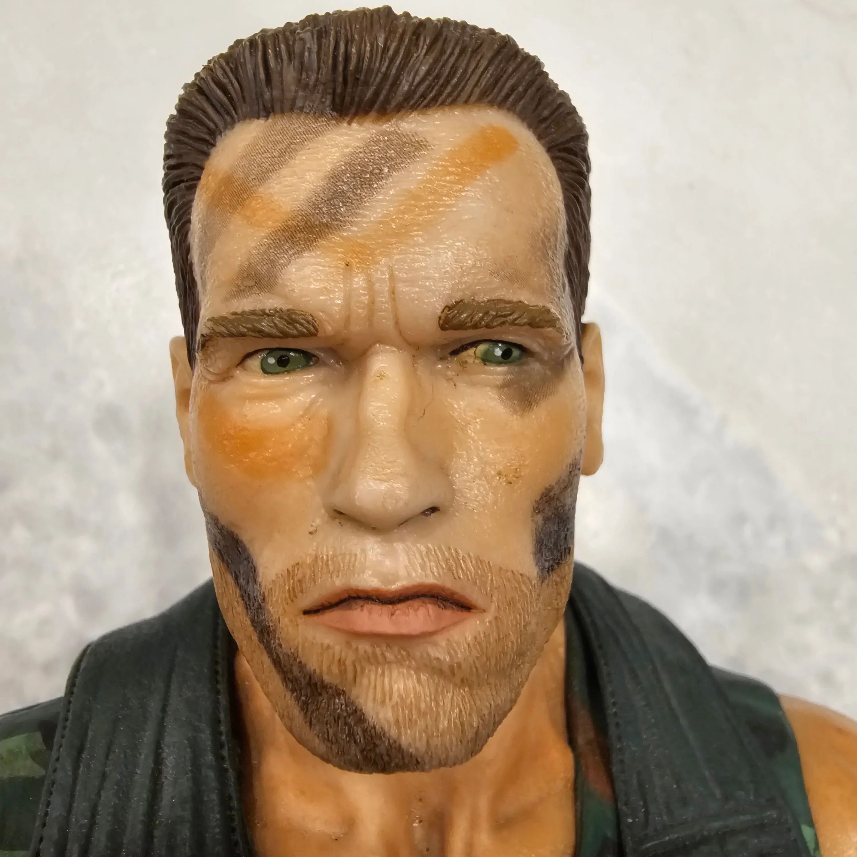 Product image for Predator Dutch NECA 25th Anniversary 18-Inch Action Figure 18inch Tall  2013 Based on 1987
