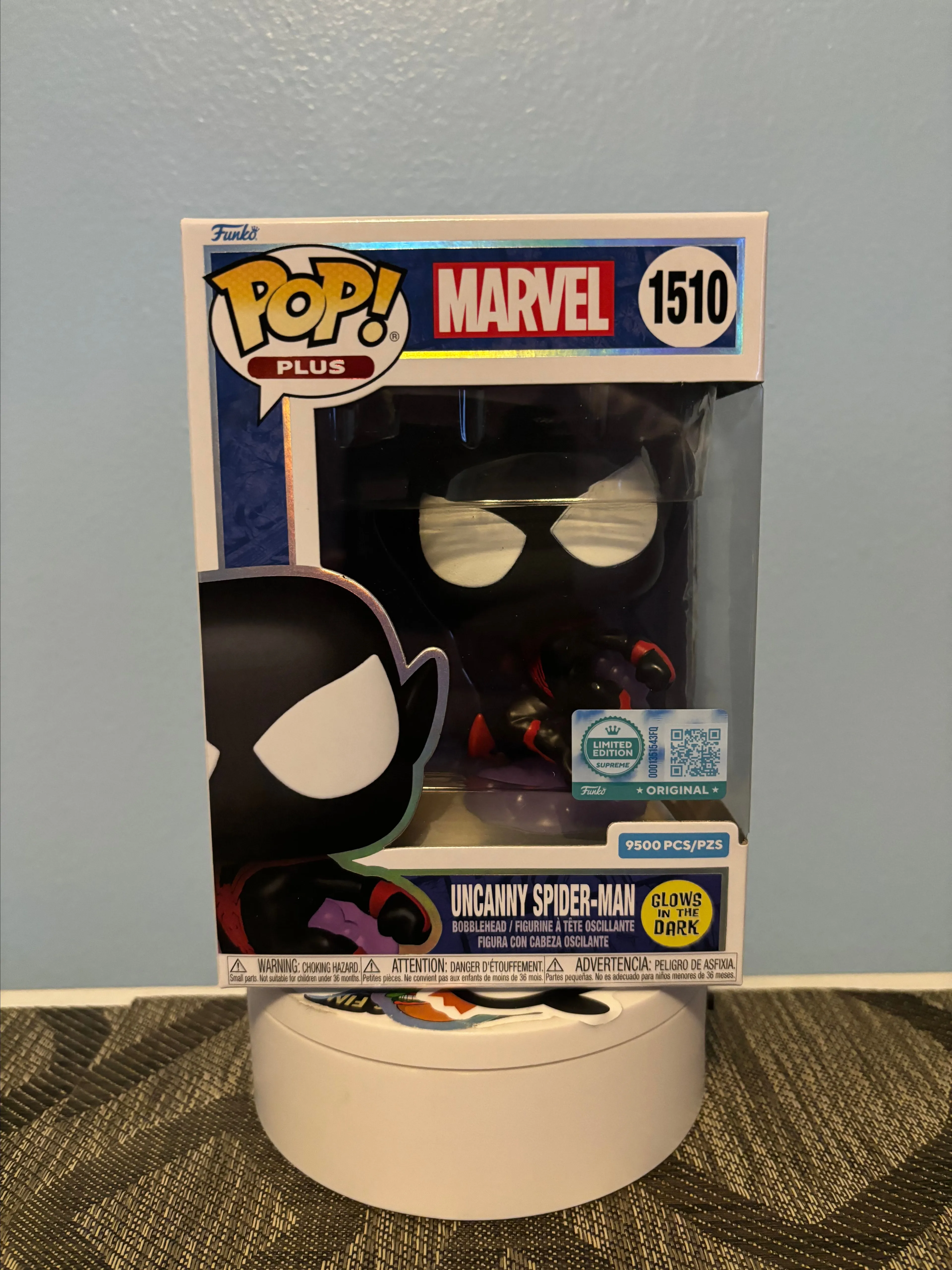Product image for Uncanny Spider-Man (LE 9500)