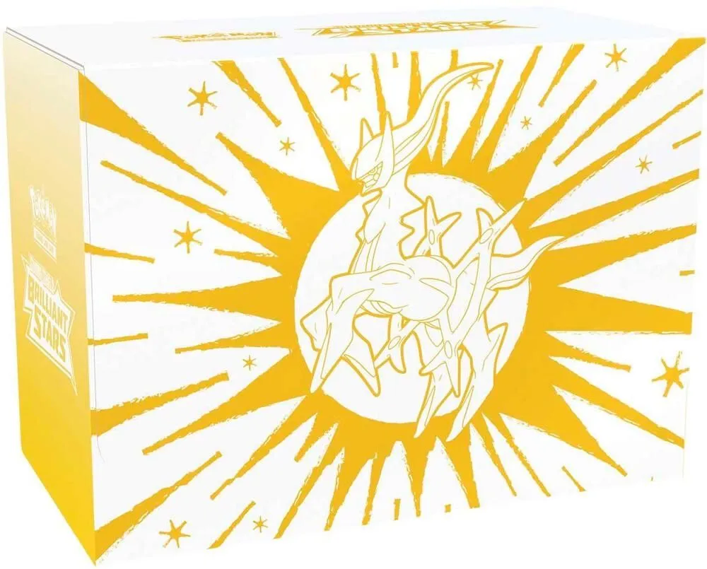 Product image for Pokemon Center Exclusive: Arceus Deck Box