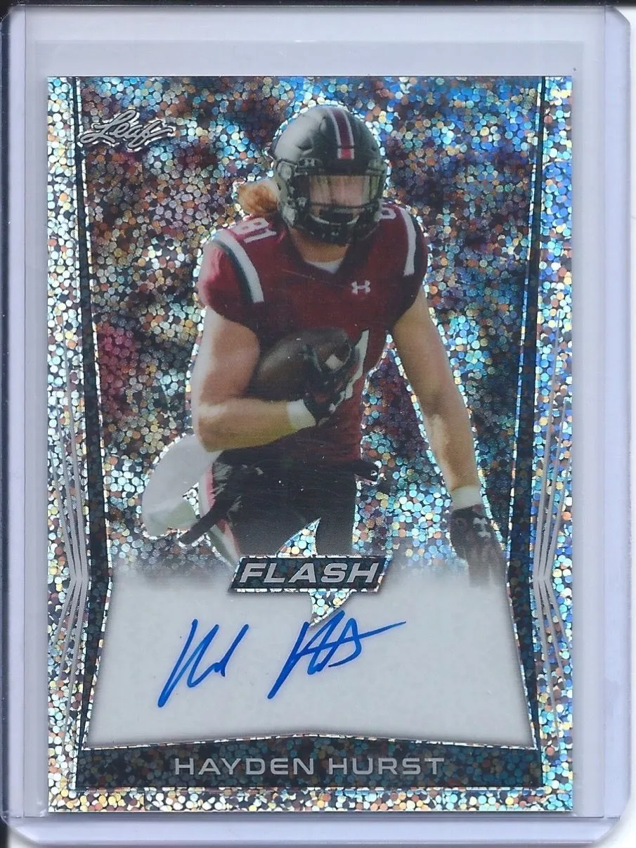 Product image for 2018 Leaf Flash Hayden Hurst