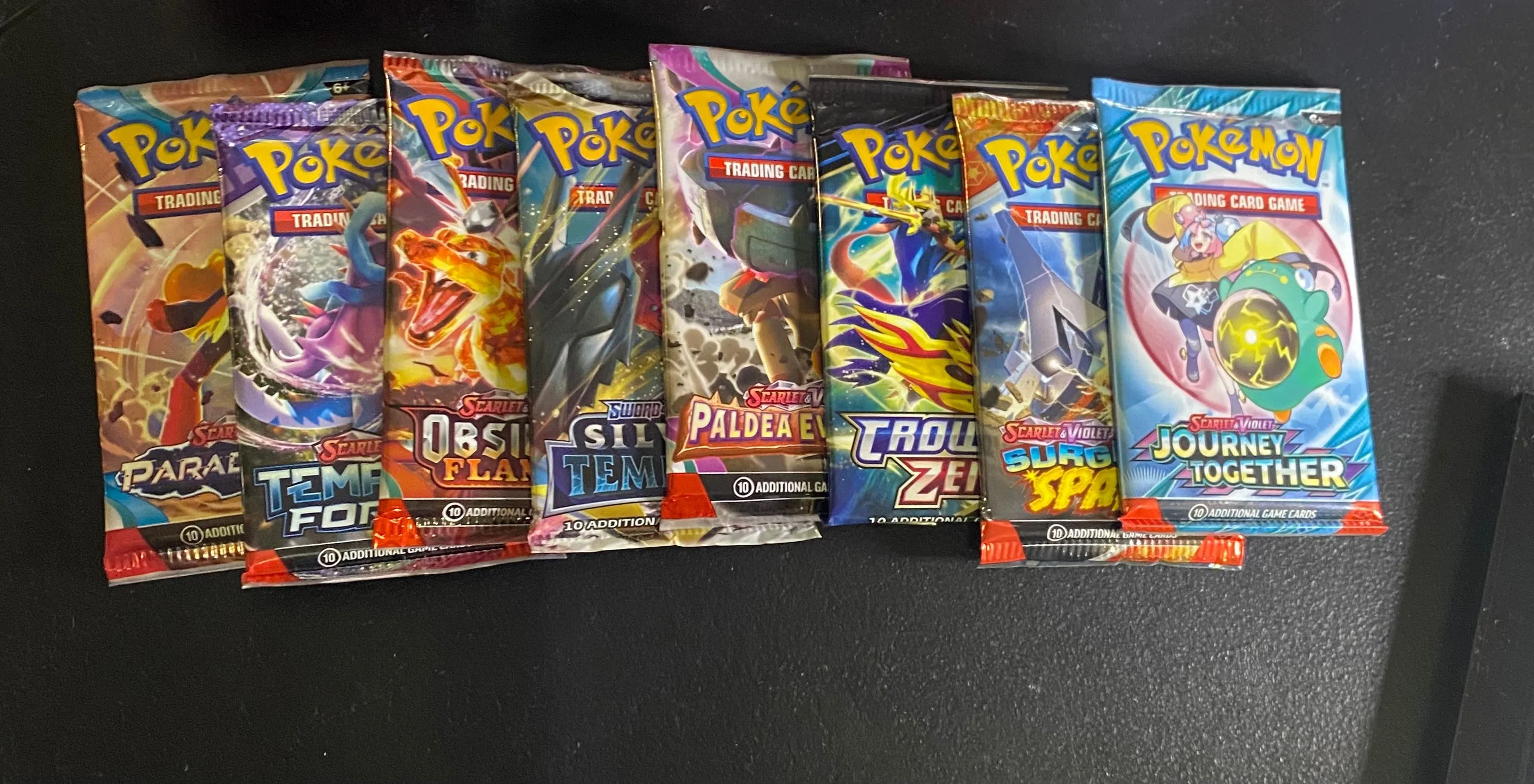 Product image for Variety Pokémon cards for $8 each