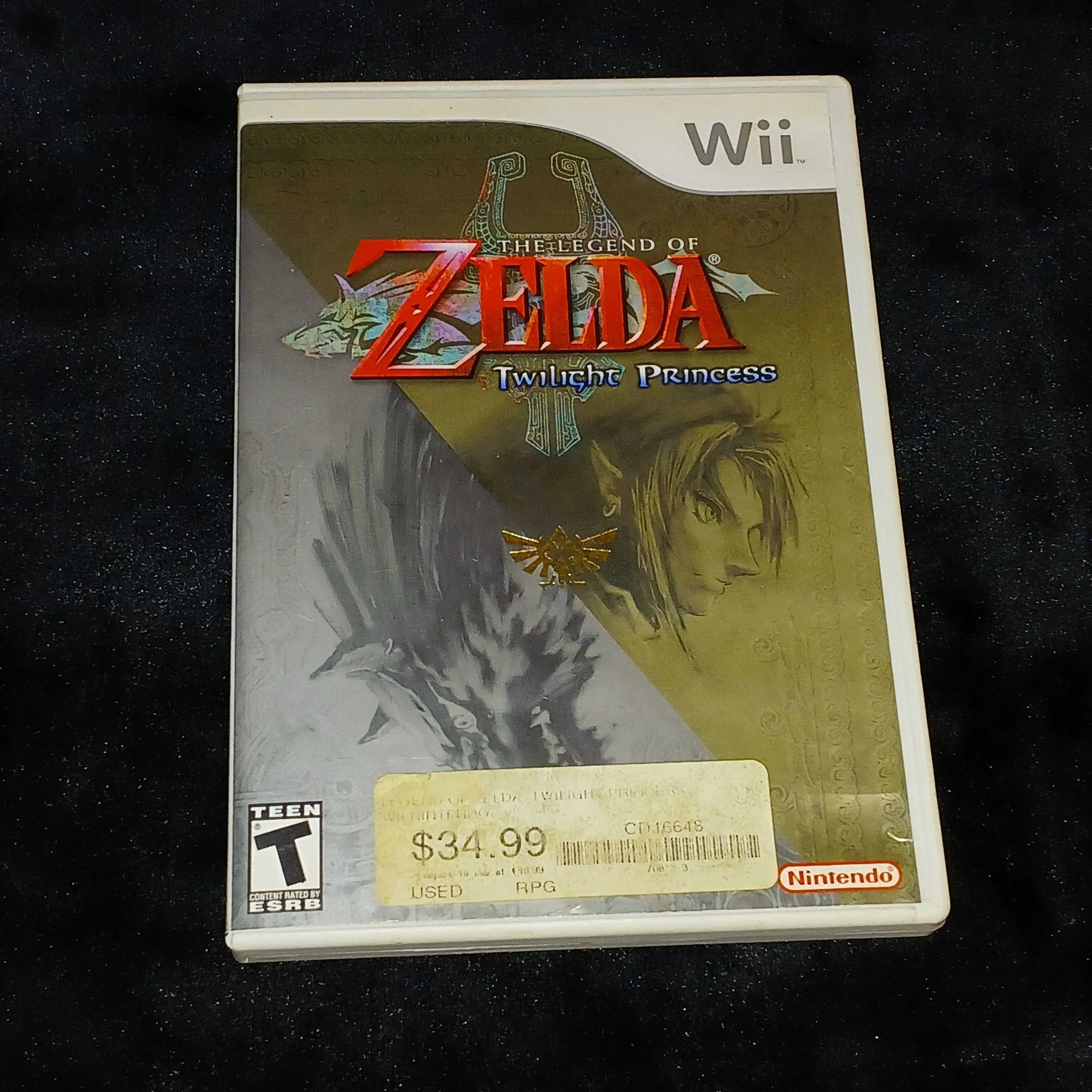 Product image for The Legend Of Zelda Twilight Princess 