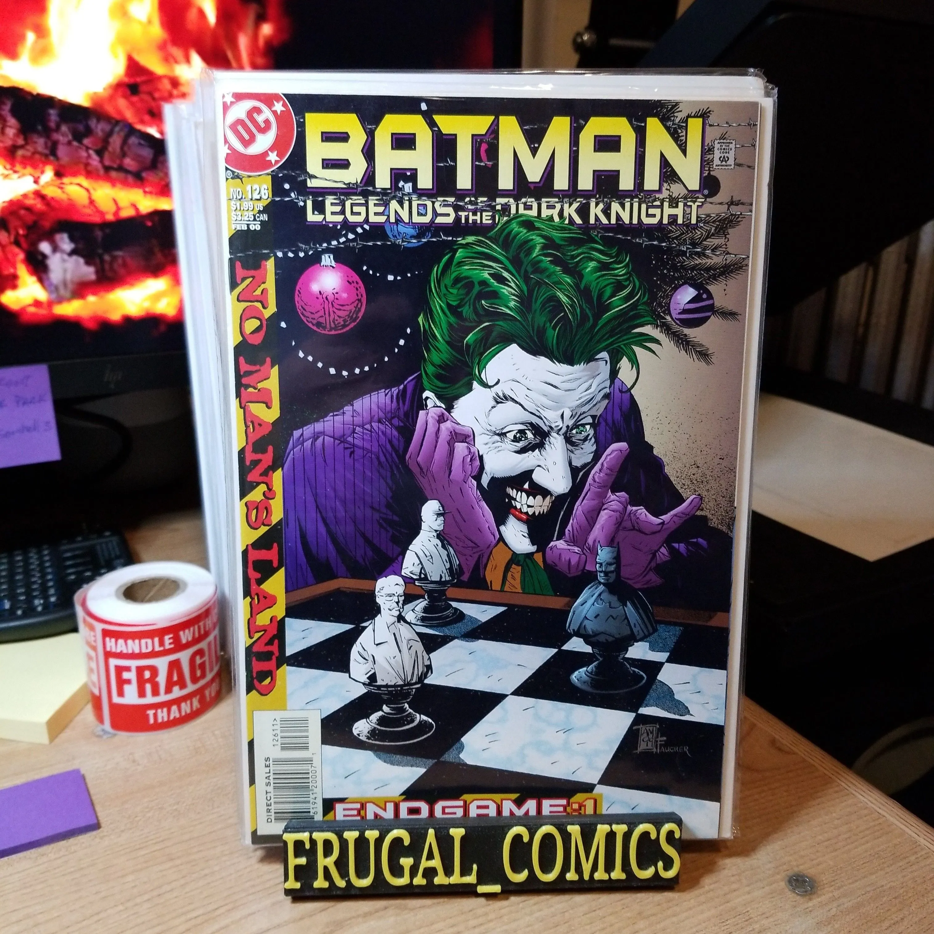 Product image for Batman Legends of the Dark Knight #126 joker