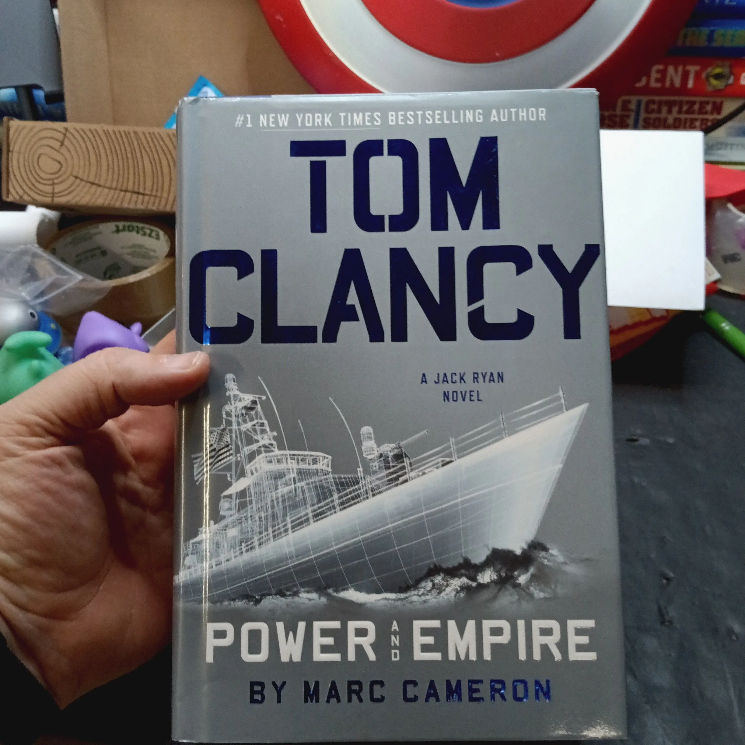 Product image for Tom Clancy - Power and Empire 