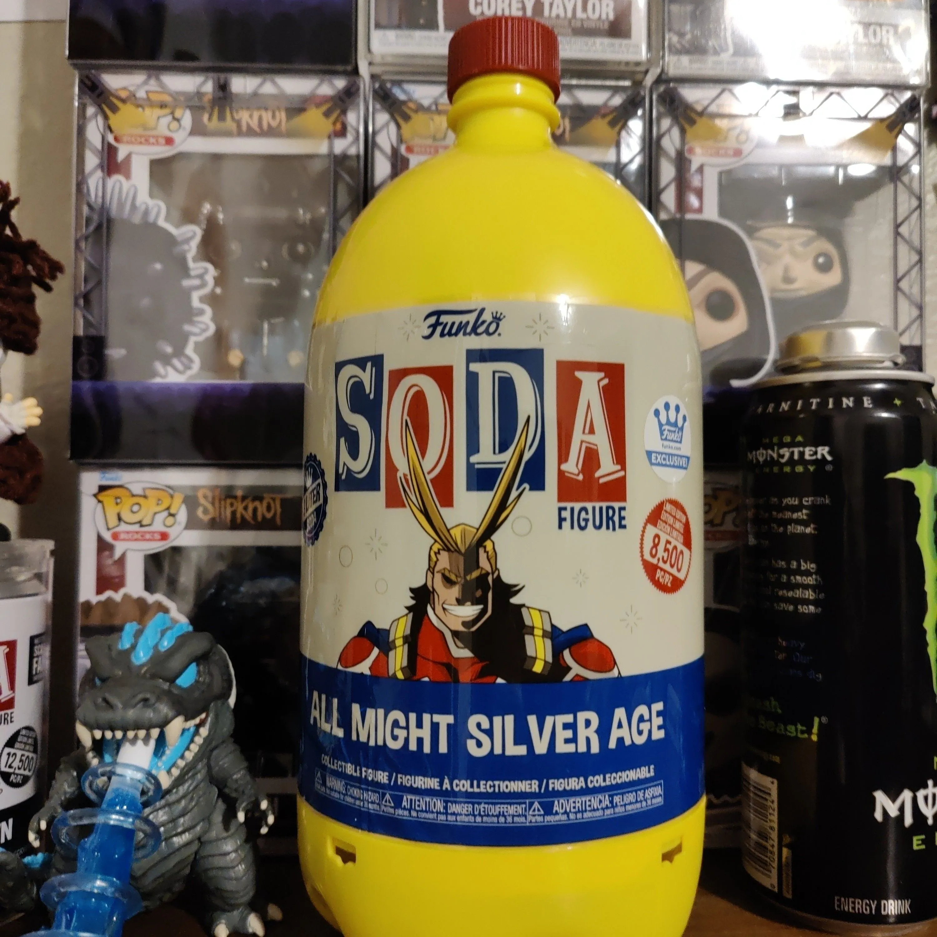 Product image for all might silver age 3 liter 
