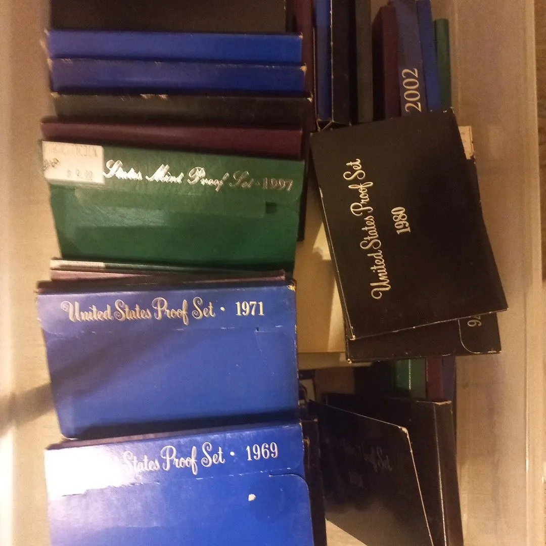 Product image for Assorted Proof Set