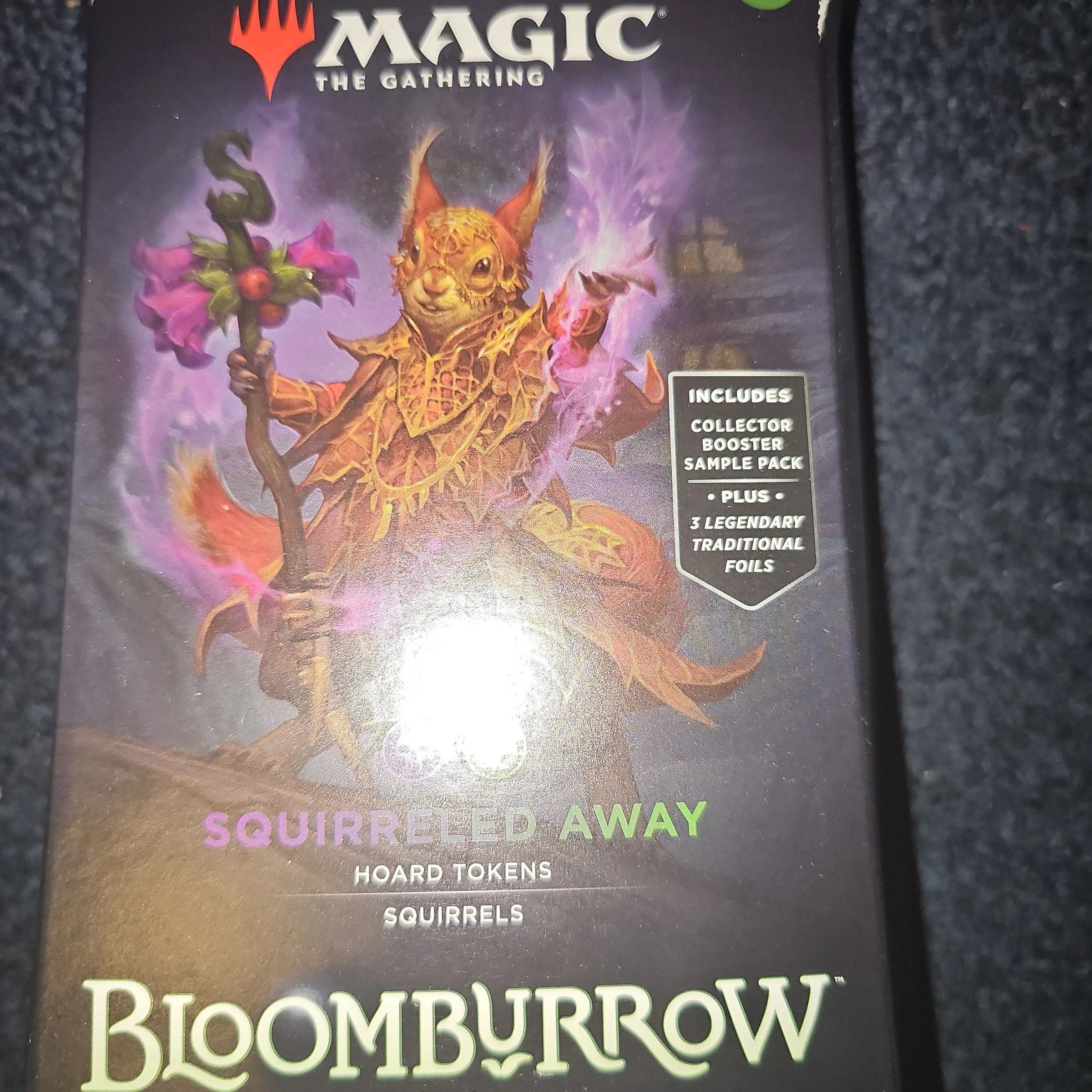 Bloomburrow Commander Deck- Squirreled Away Pre-Con (BLC) (New/Sealed)   Whatnot: Shop, Sell, Connect