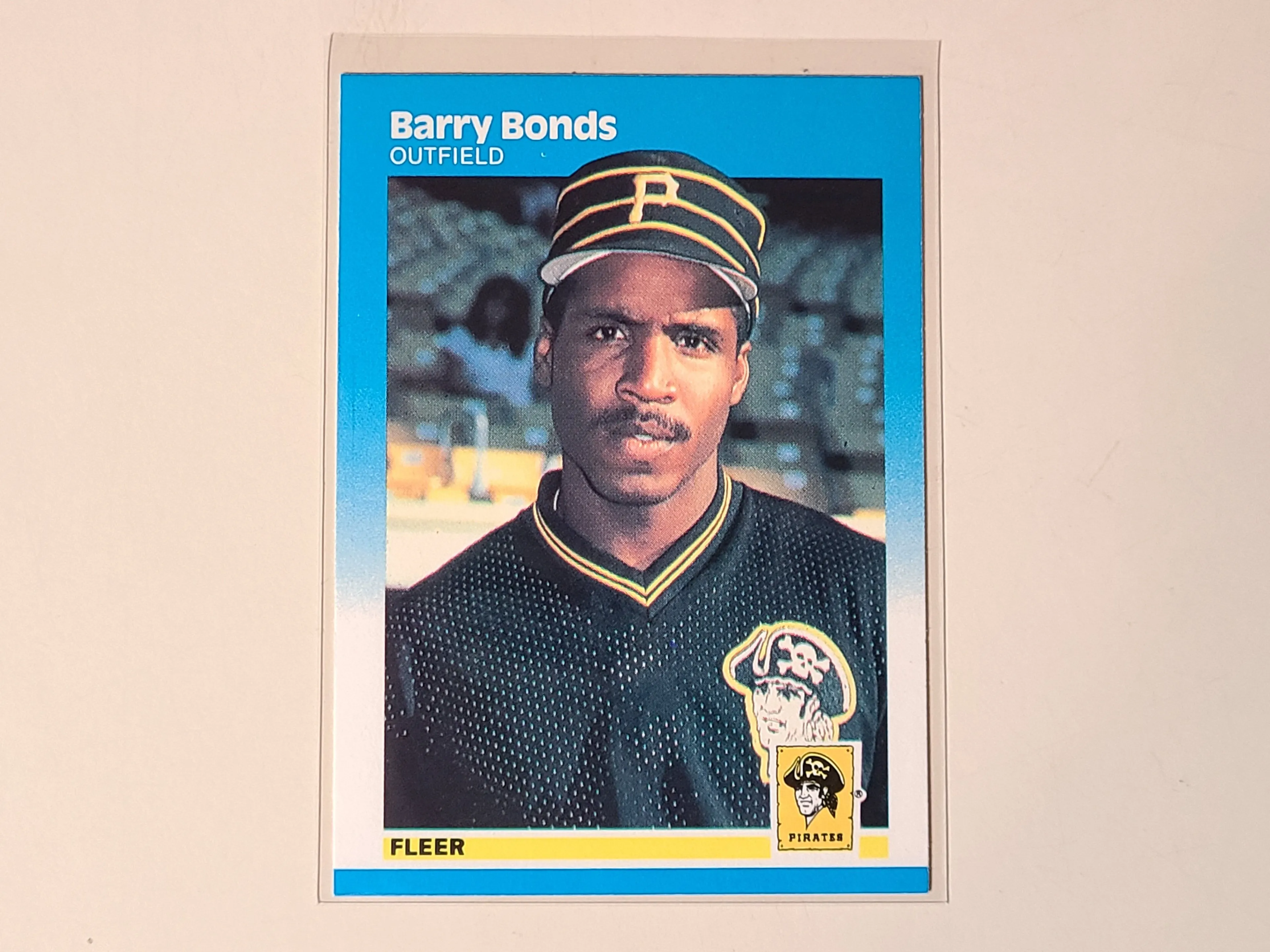 Product image for Barry Bonds 1987 Fleer Rookie