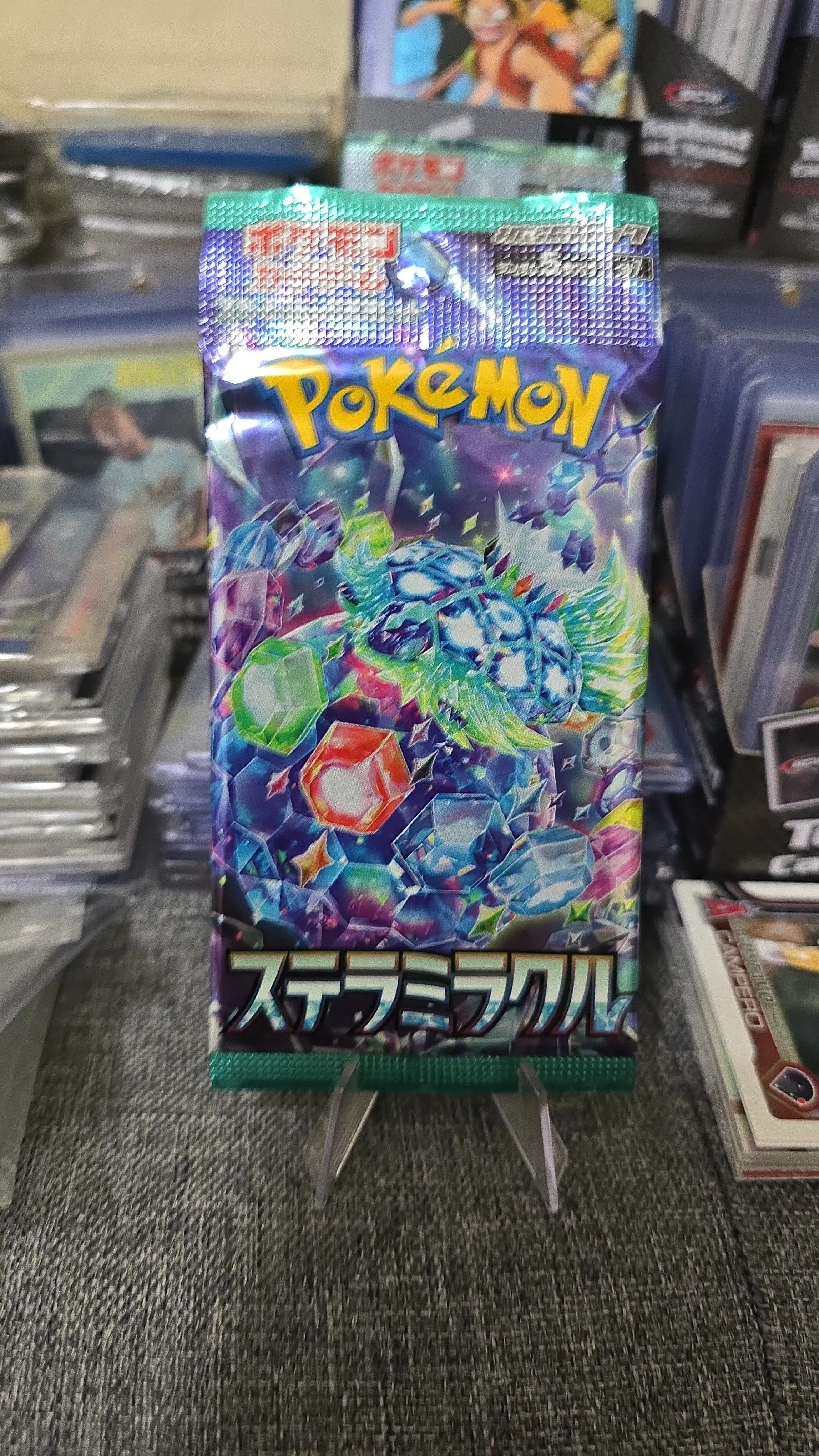 Product image for 1 Pack Stellar Miracle SV7 Pokémon Card Japanese Pack
