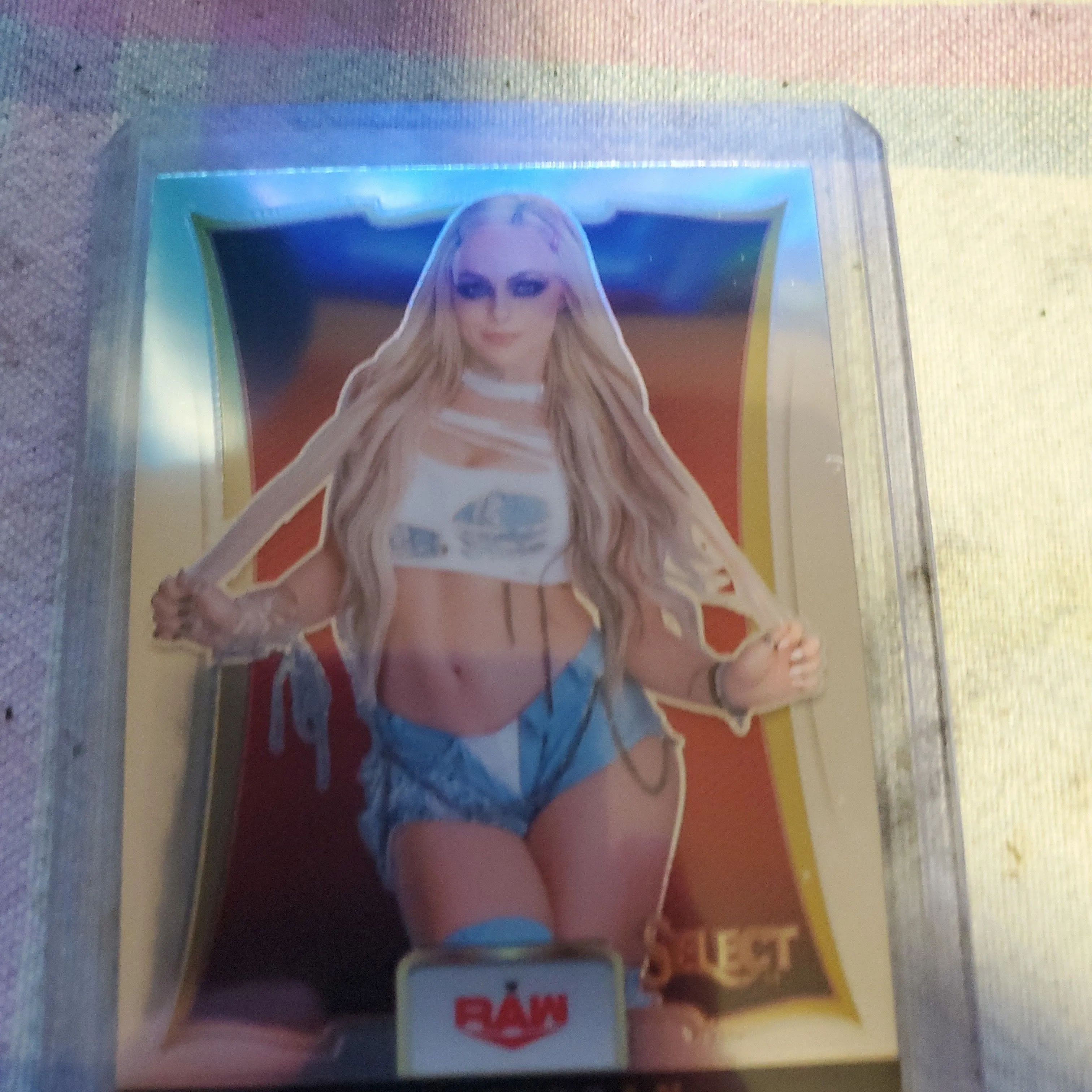 Product image for Liv Morgan Throwback Panini WWE 2024 Select 