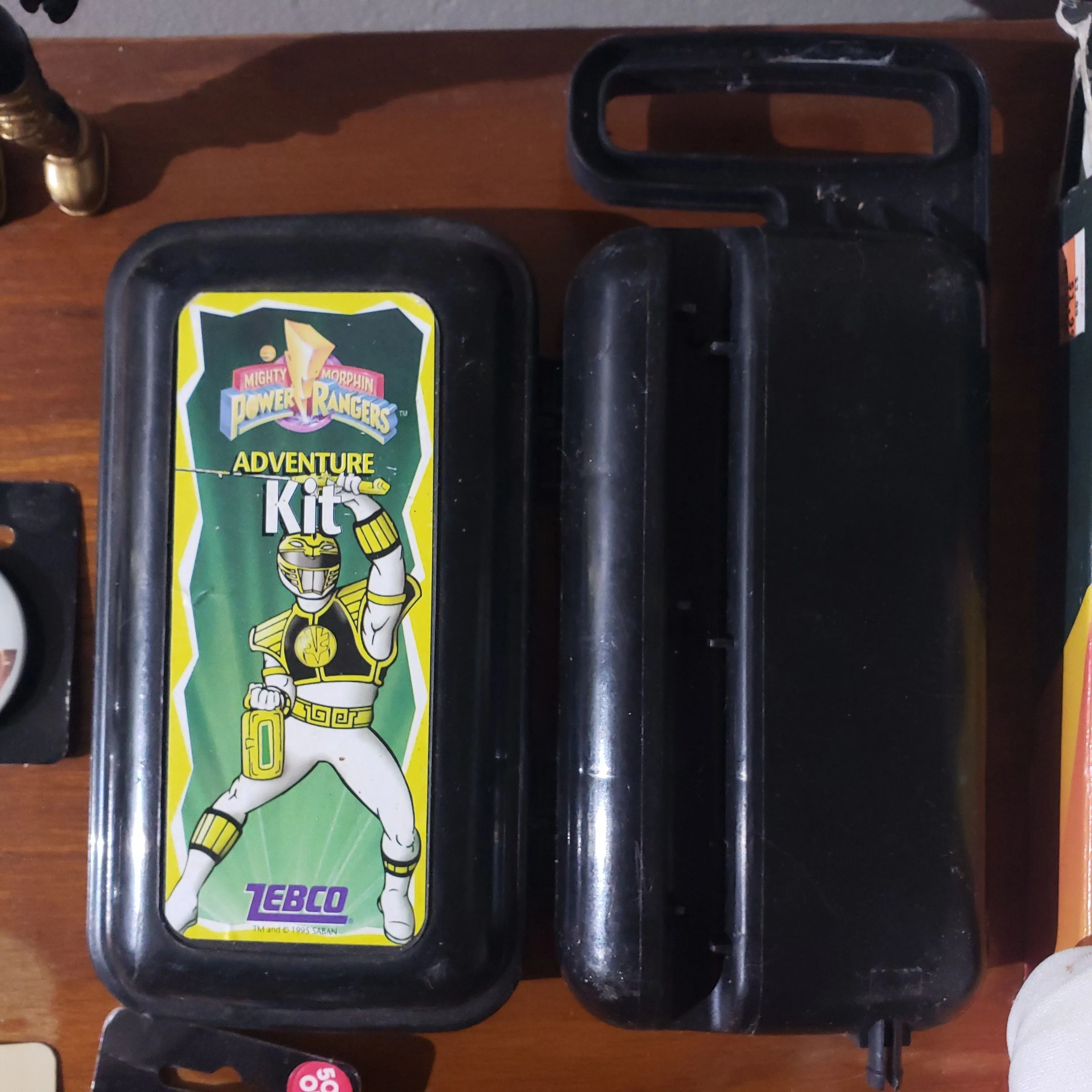 Product image for white ranger adventure kit pencil box