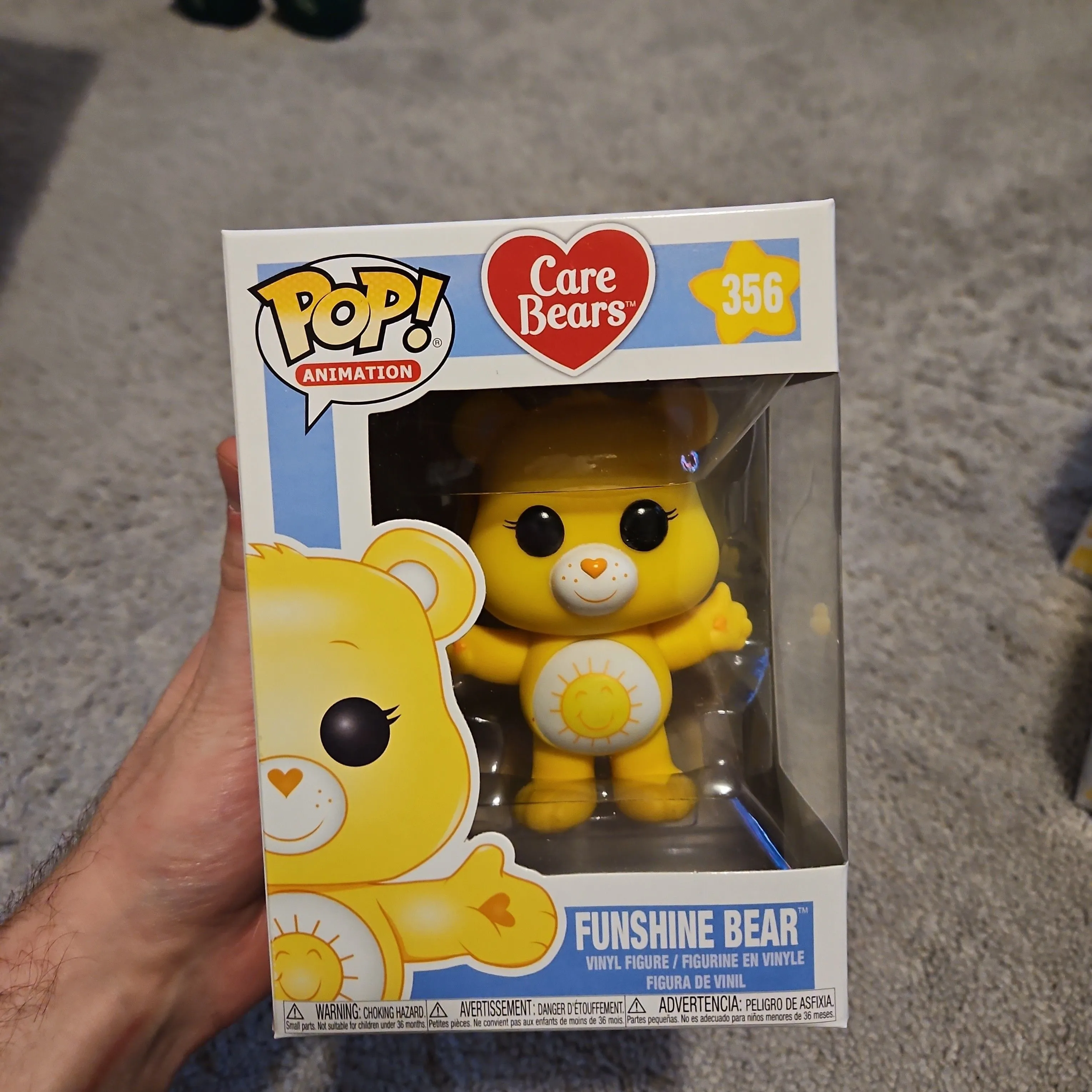 Product image for Funshine Bear (Yellow)