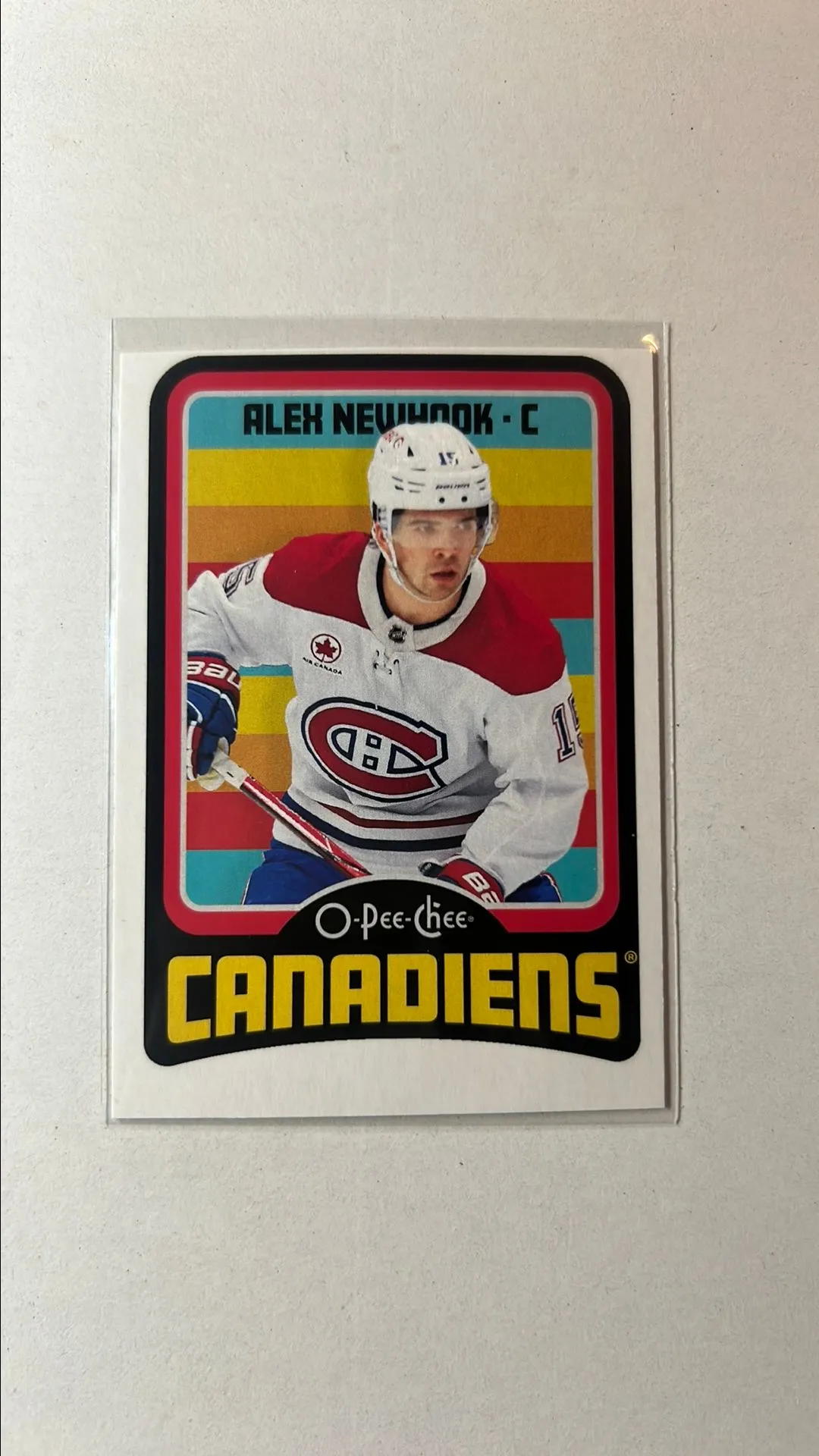 Product image for ALEX NEWHOOK Montreal Canadiens RETRO OPC