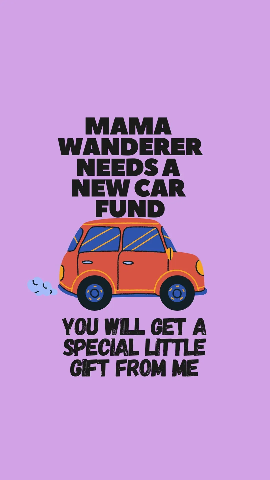 Product image for 02. Mama Needs a New Car Fund