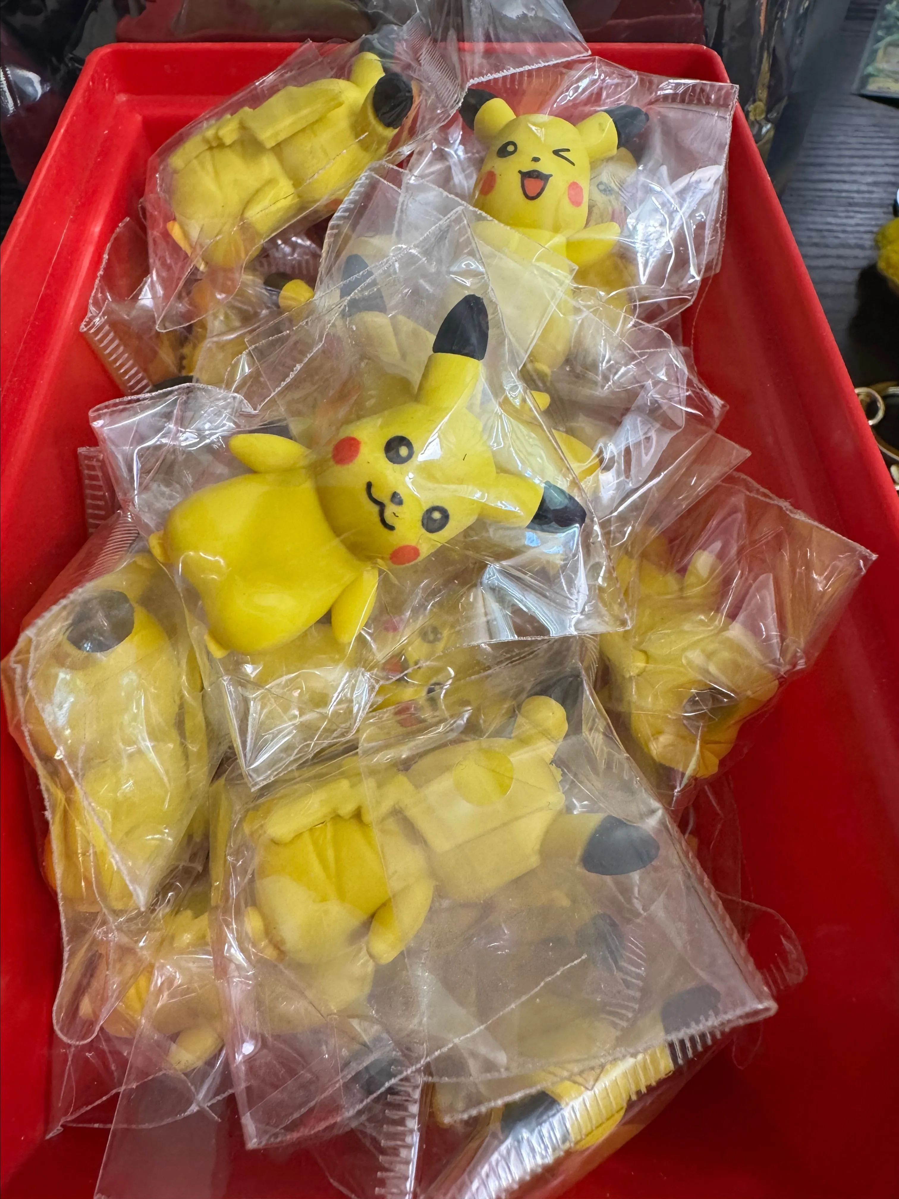 Product image for Pikachu Pencil Topper (eraser)