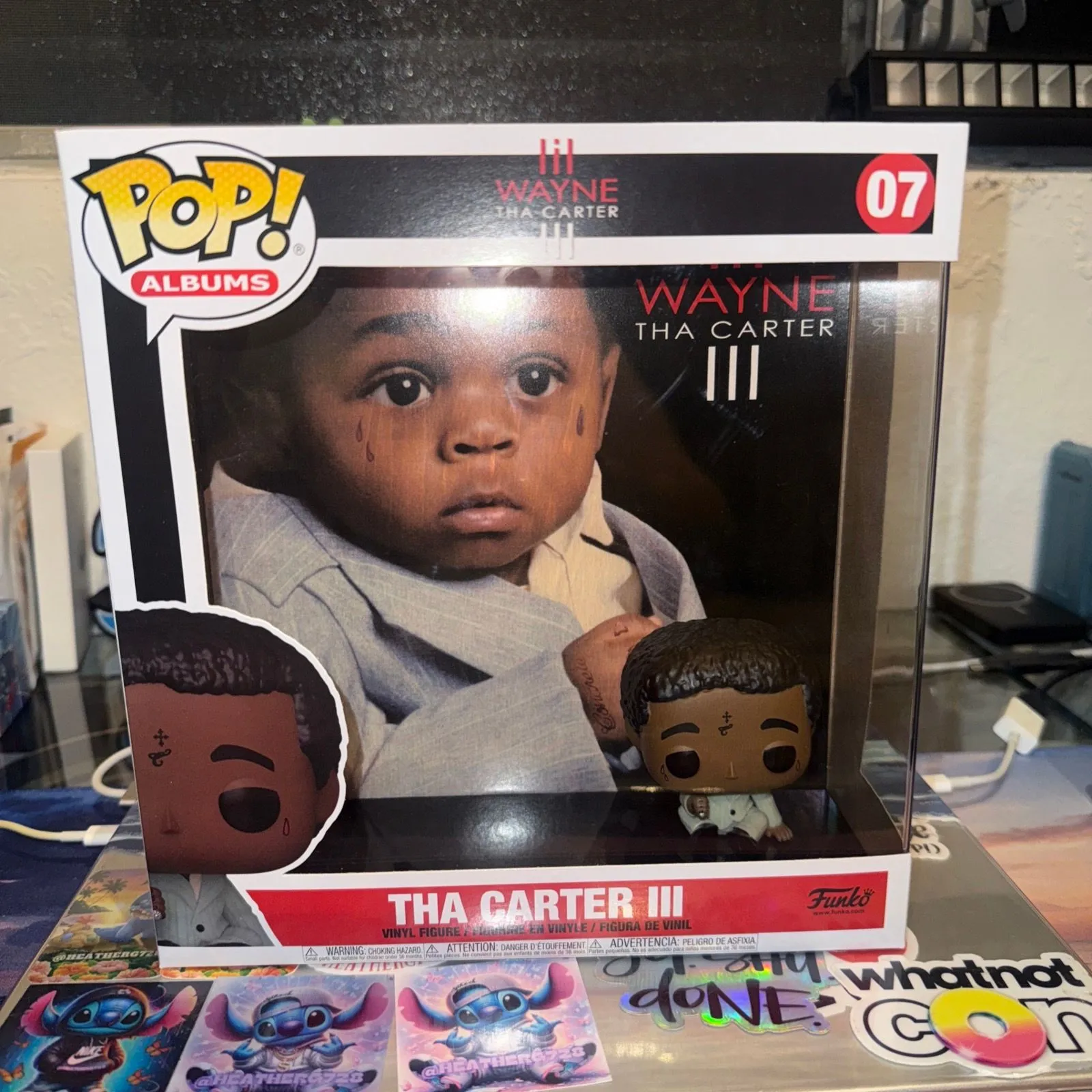 Product image for Funko Pop! Album Cover with Case: Tha Carter III #07