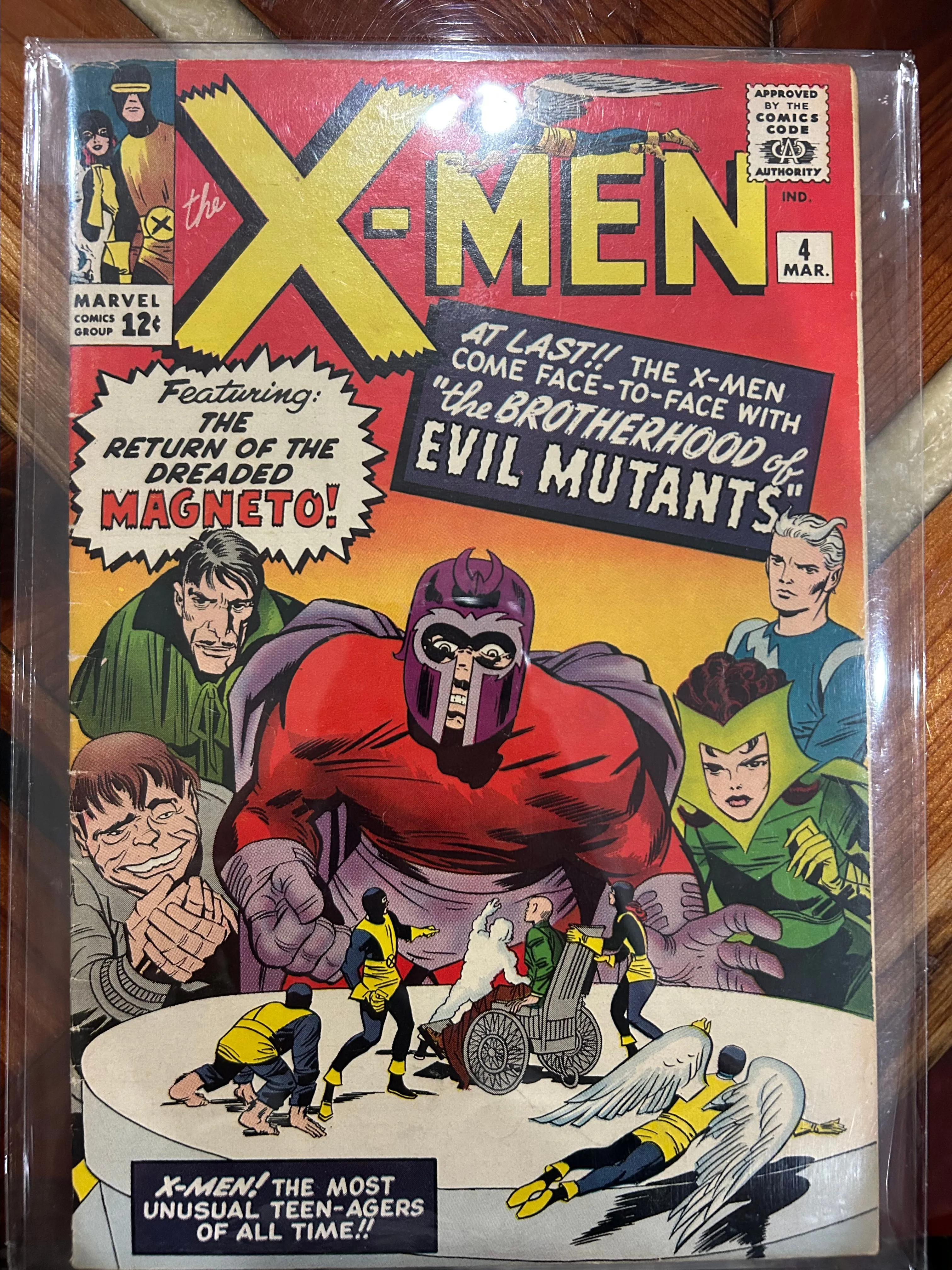 Product image for X-Men 4 First Brotherhood! 1964
