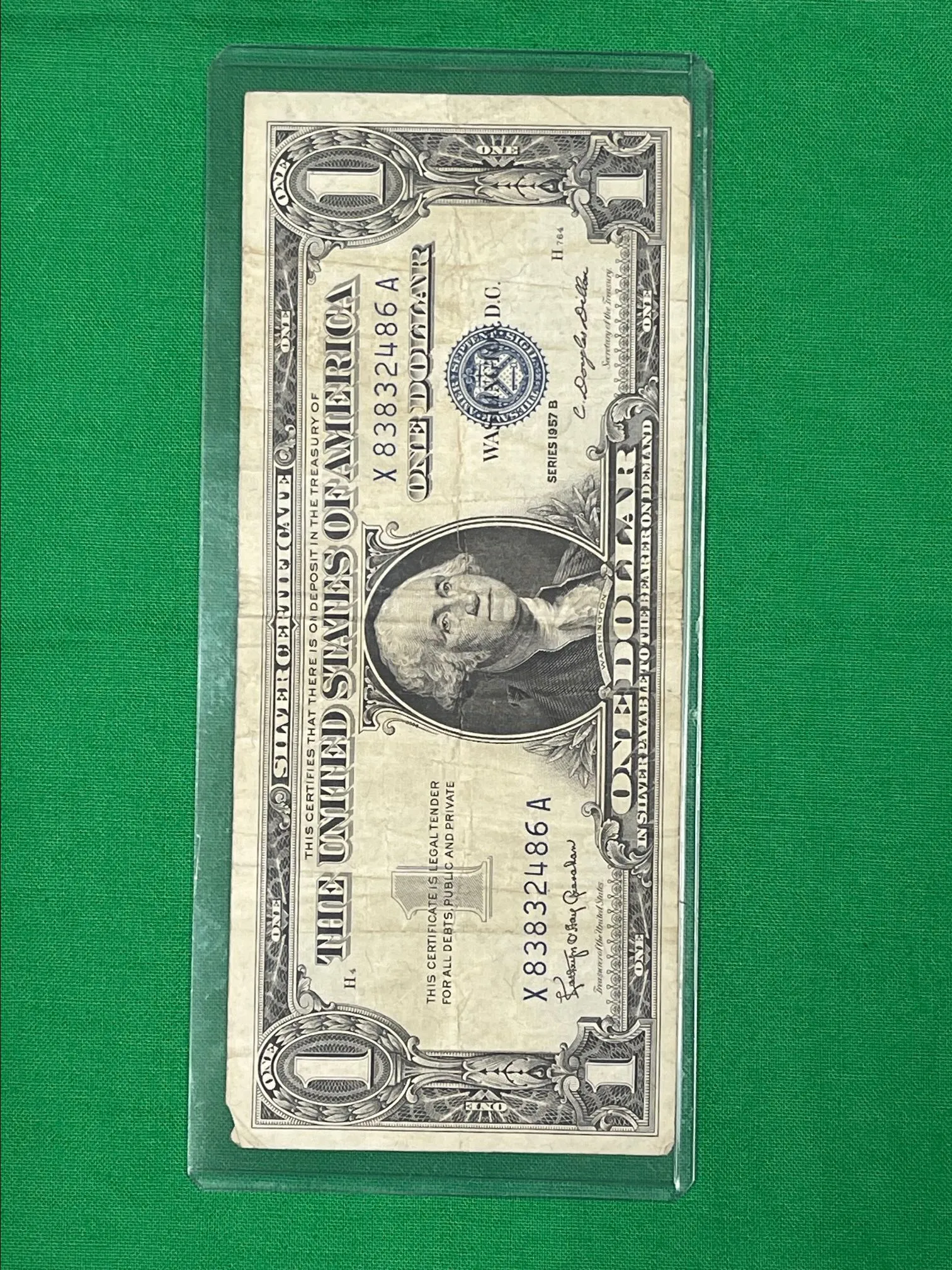 Product image for $1 Silver Certificate - Lot 3 