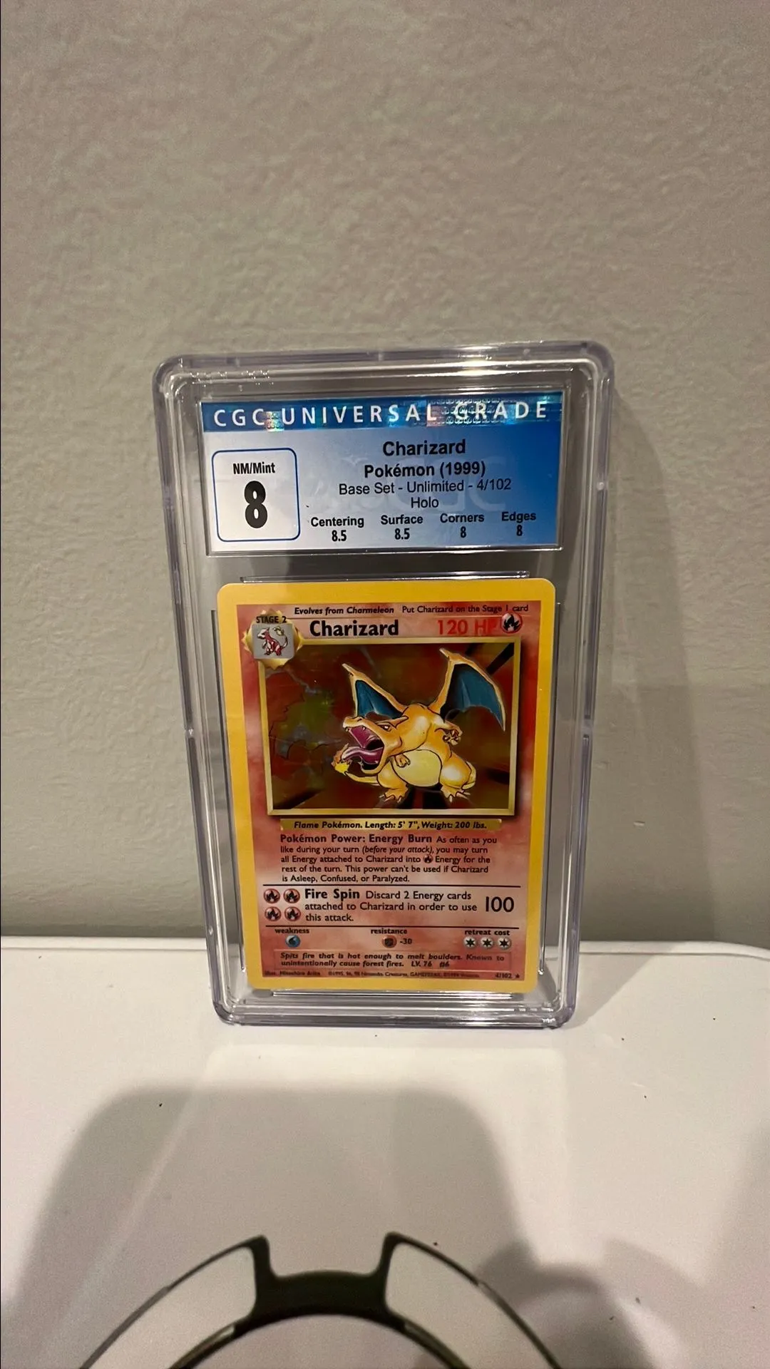 Product image for Base set Charizard