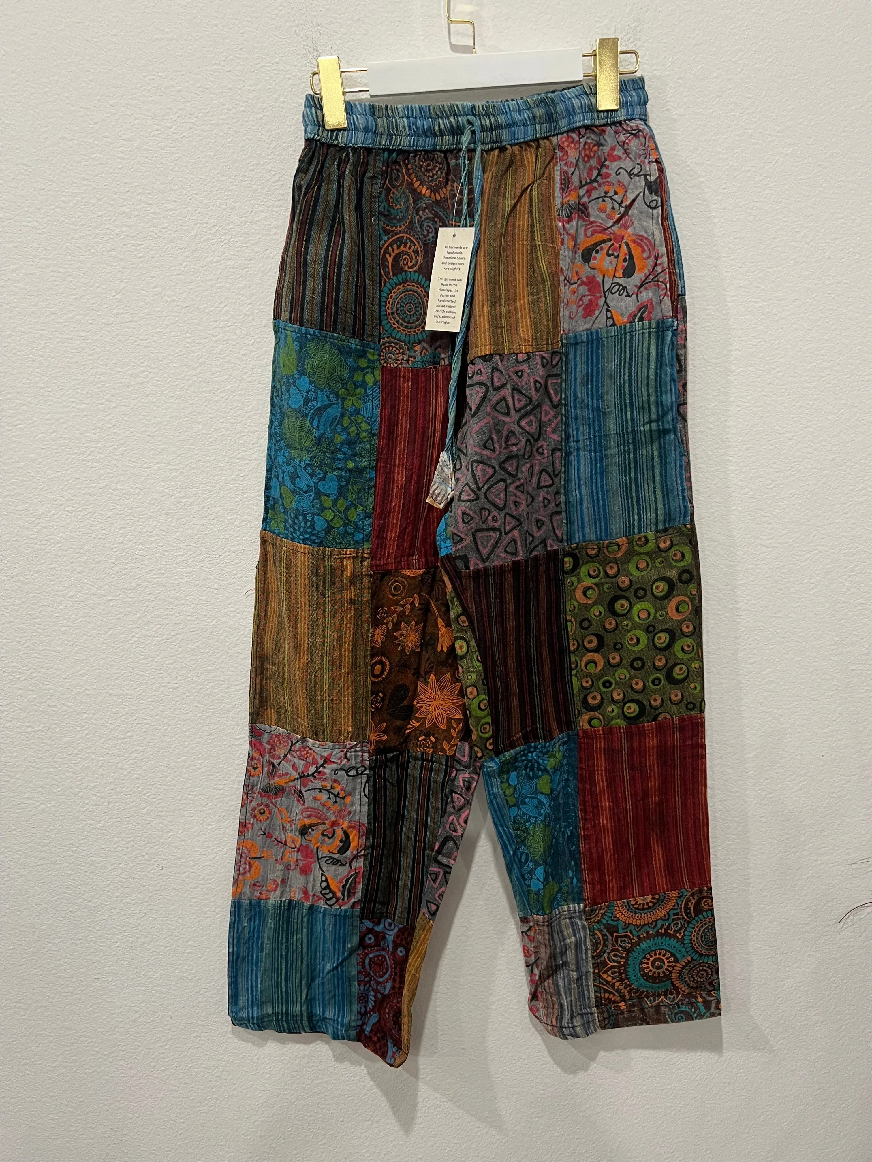 Product image for Multicolor Patchwork Pants by Kathmandu