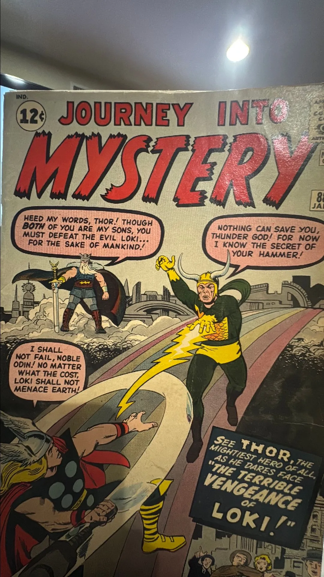 Product image for Journey into Mystery #88 KEY 1963 4.0