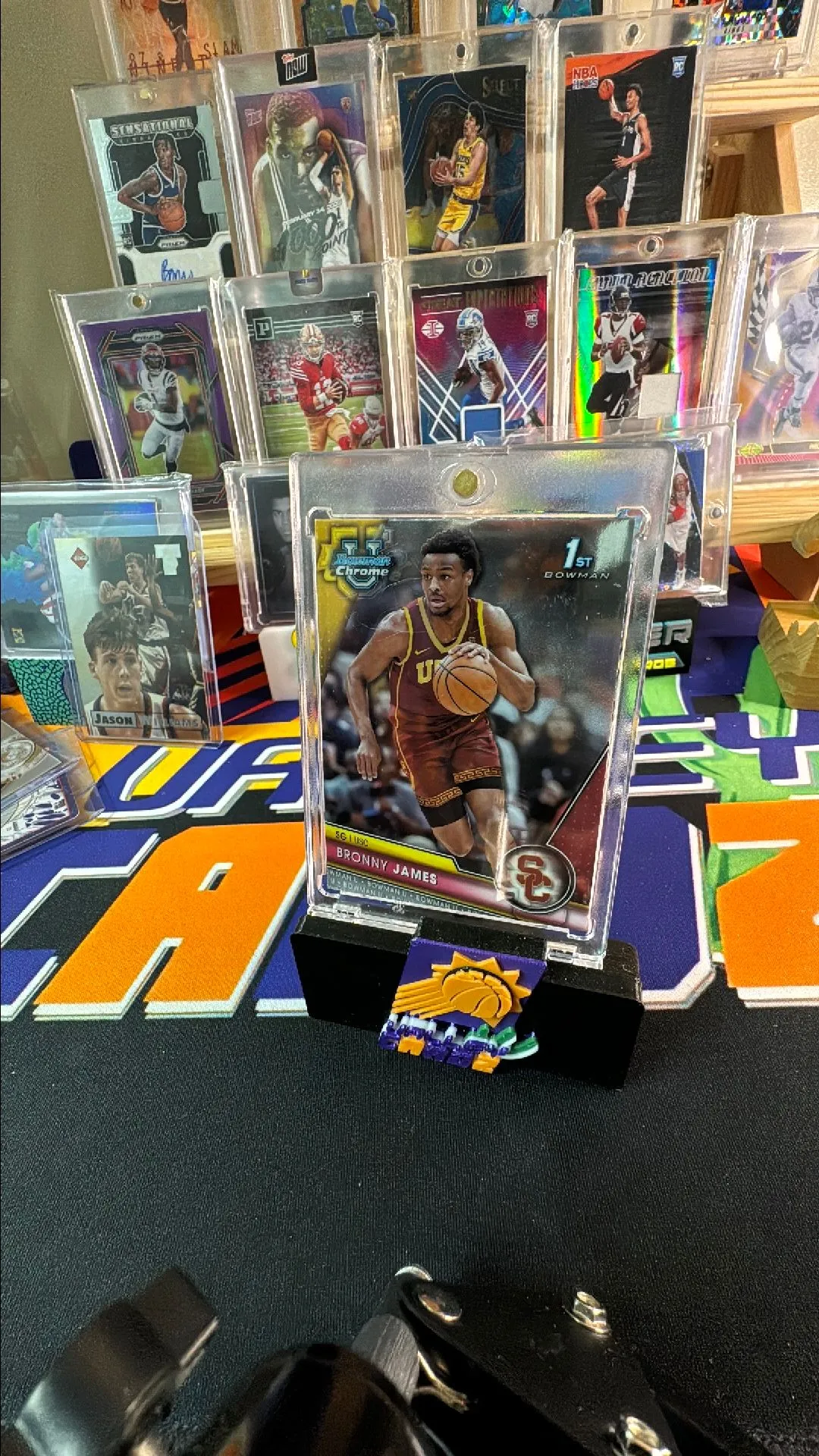 Product image for Bronny James 1st bowman