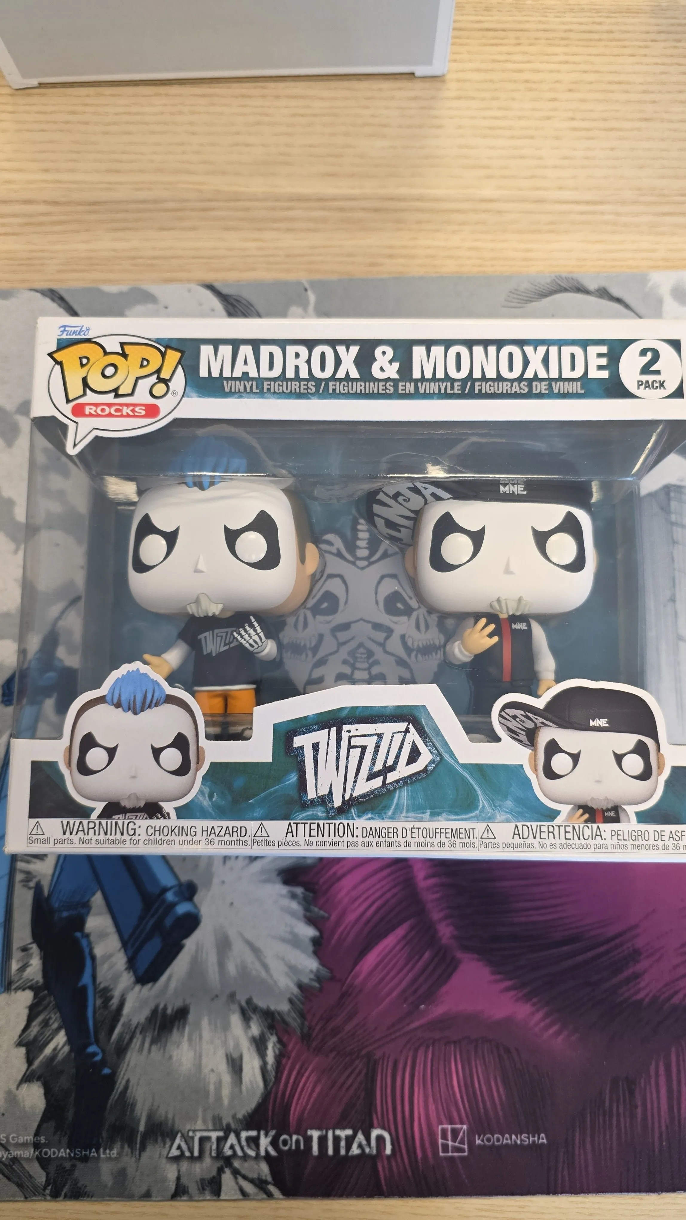 Product image for Twiztid - Madrox & Monoxide - Funko Pop!