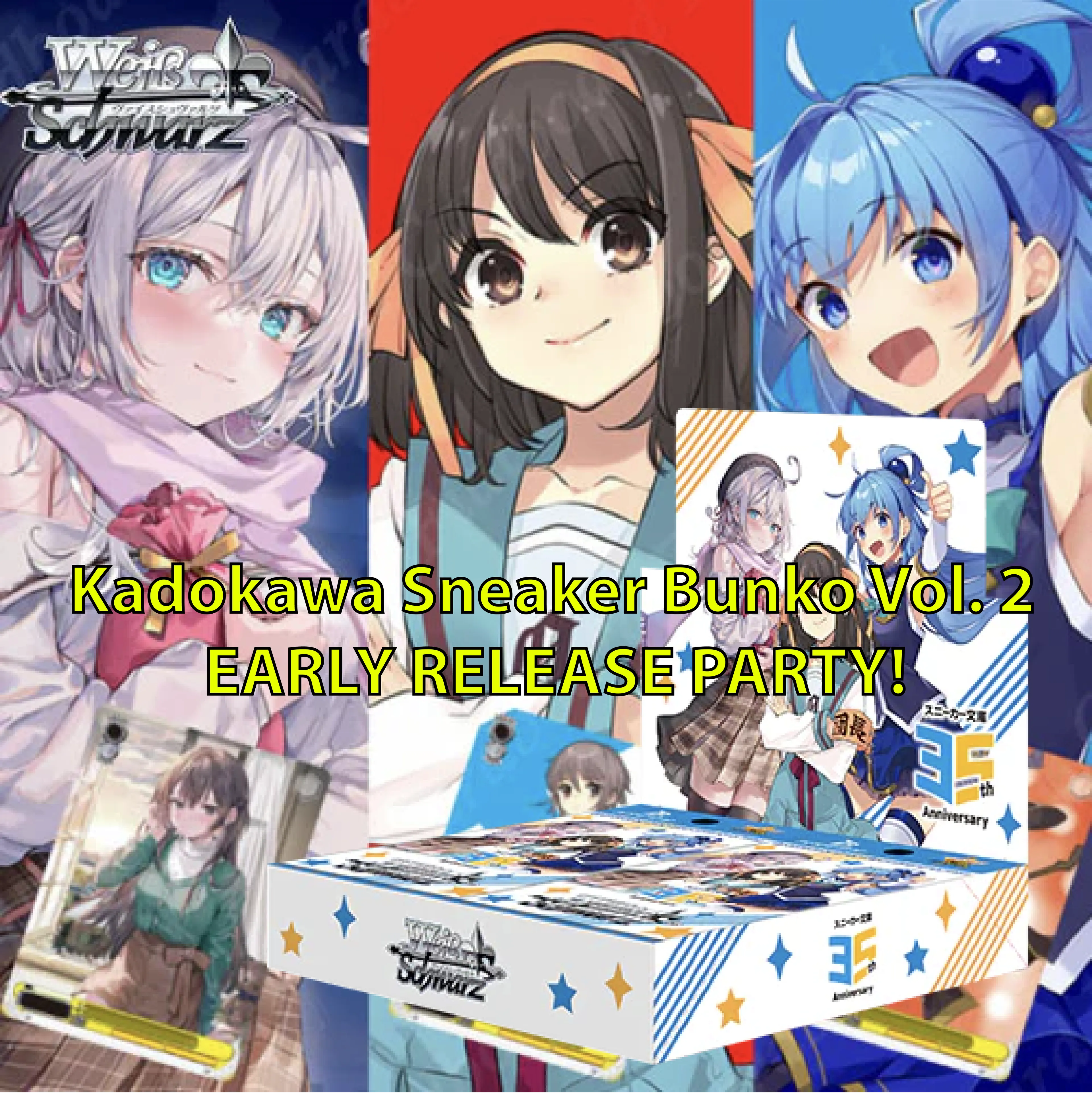 Product image for Kadokawa Sneaker Bunko Vol.2 (Japanese) FULL CASE