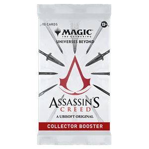 Product image for Magic: The Gathering - 2x Universes Beyond: Assassin's Creed Sammler Booster - DE