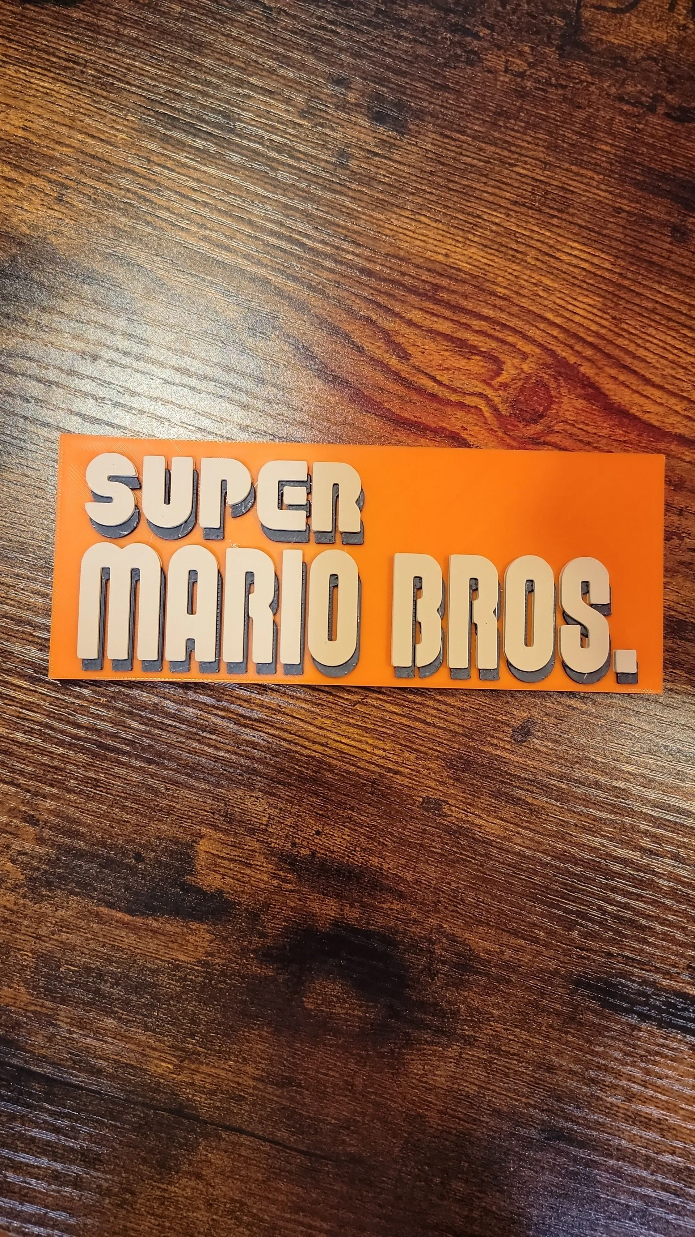 Product image for 3D: Mario Bros 1 Magnet